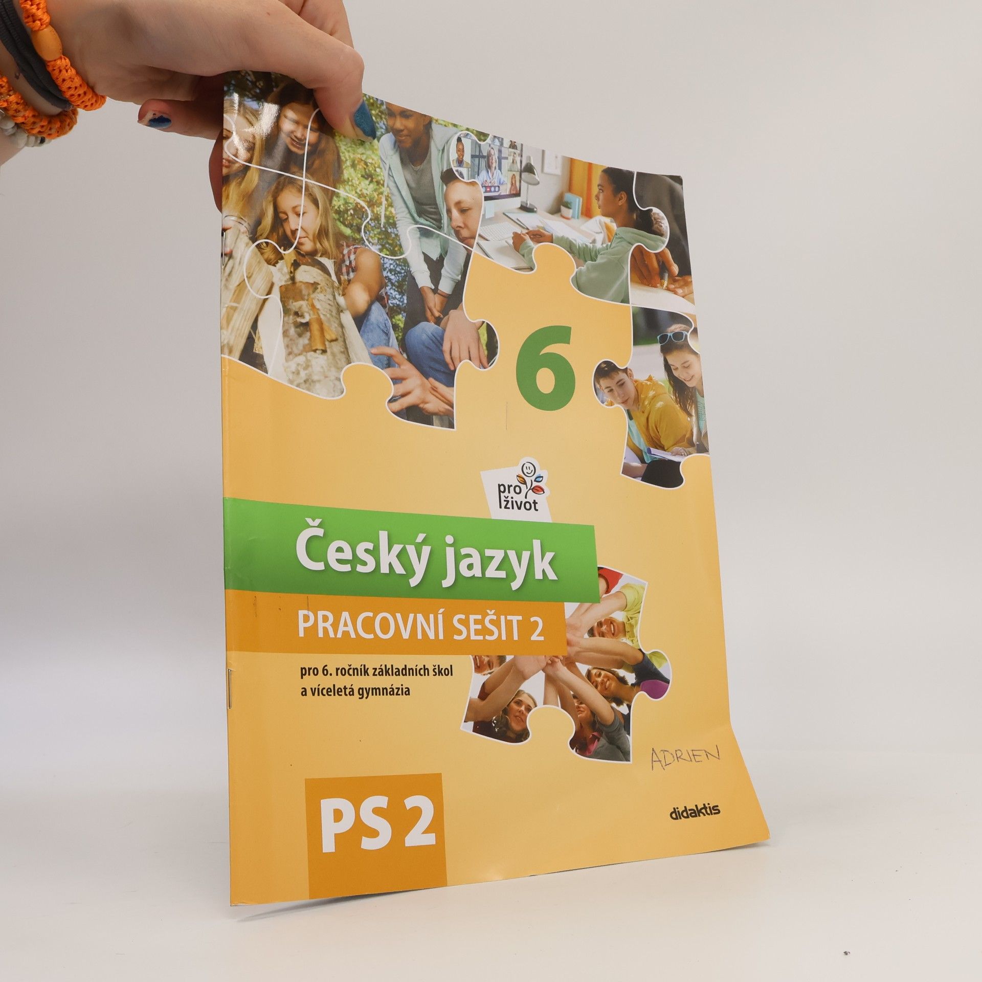 Růžena Písková Český jazyk pro život 6 : pracovní sešit 2
