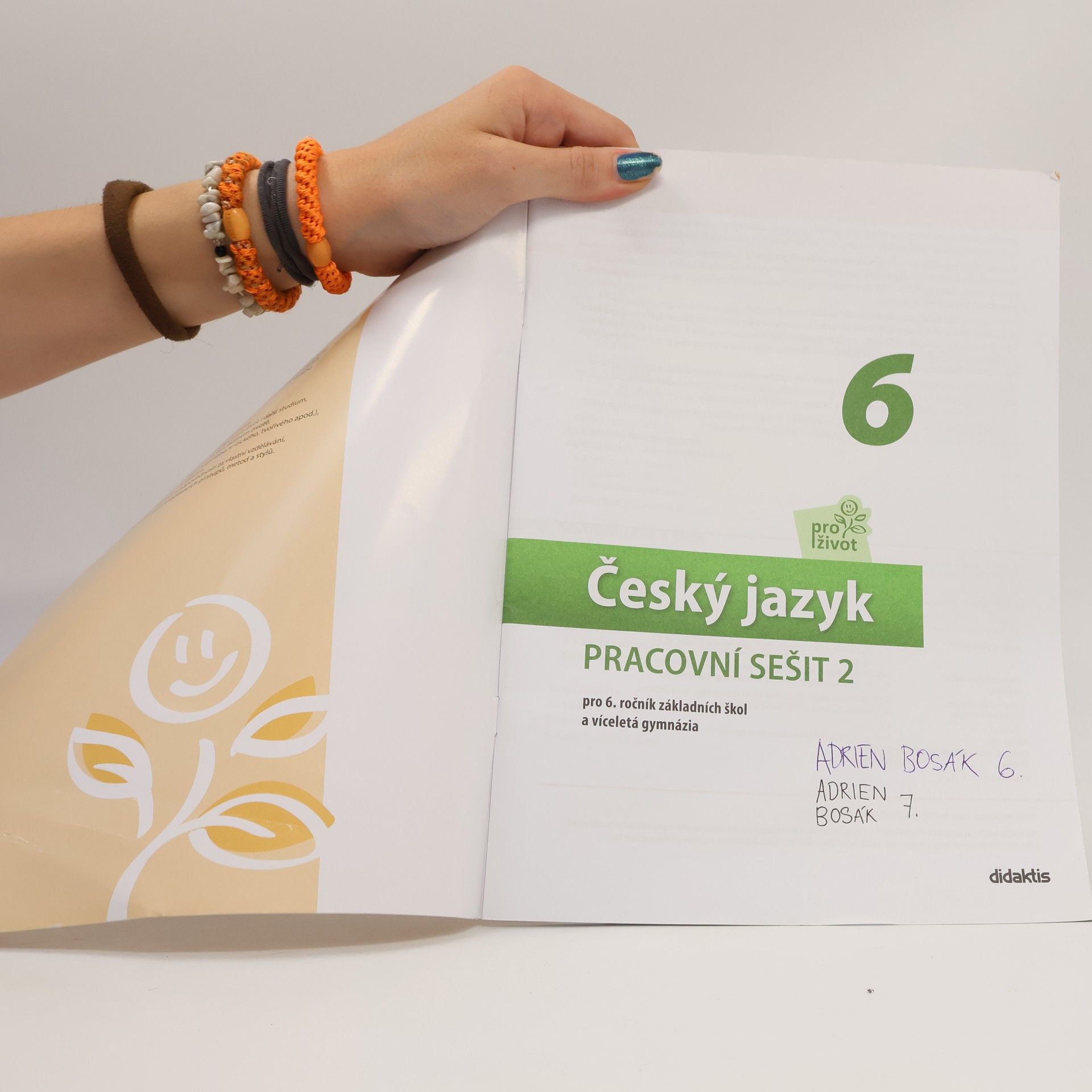 Mária Tarábková Český jazyk pro život 6 : pracovní sešit 2