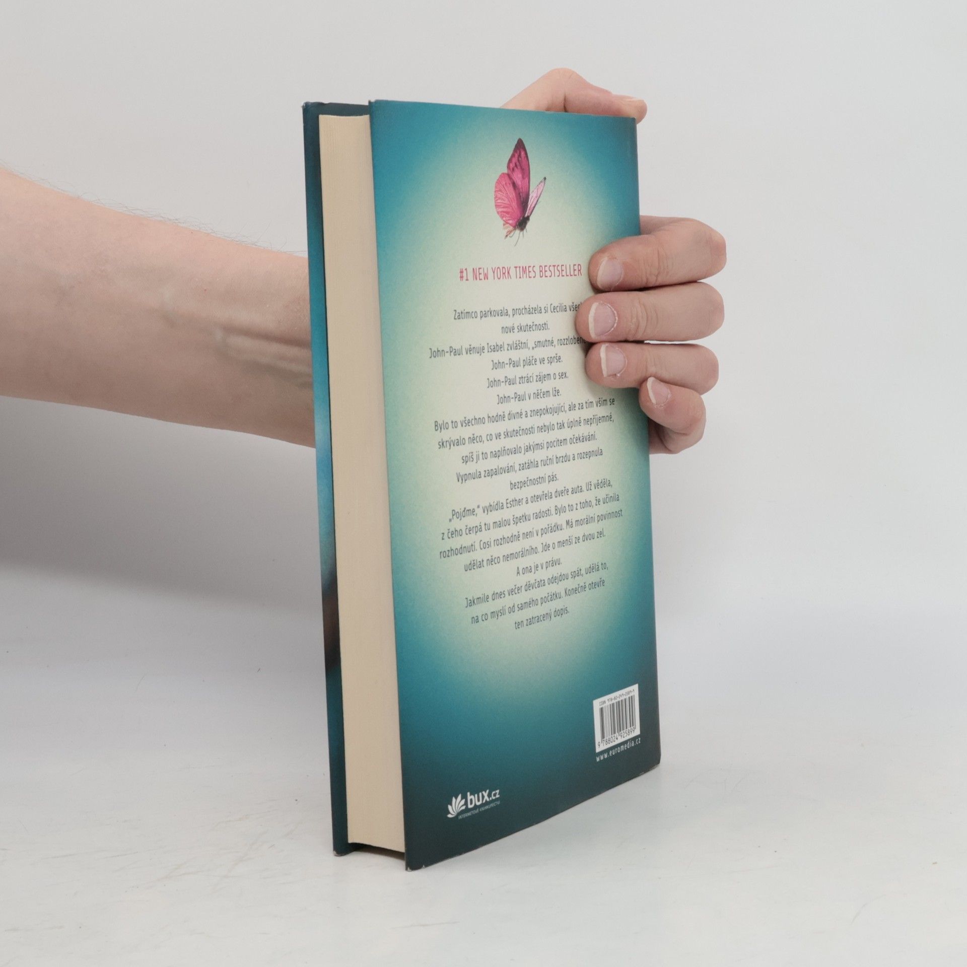 Liane Moriarty Manželovo tajemství