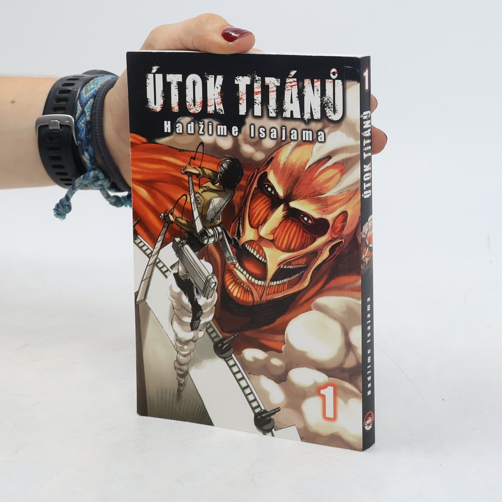 Hadžime Isajama Útok titánů 1
