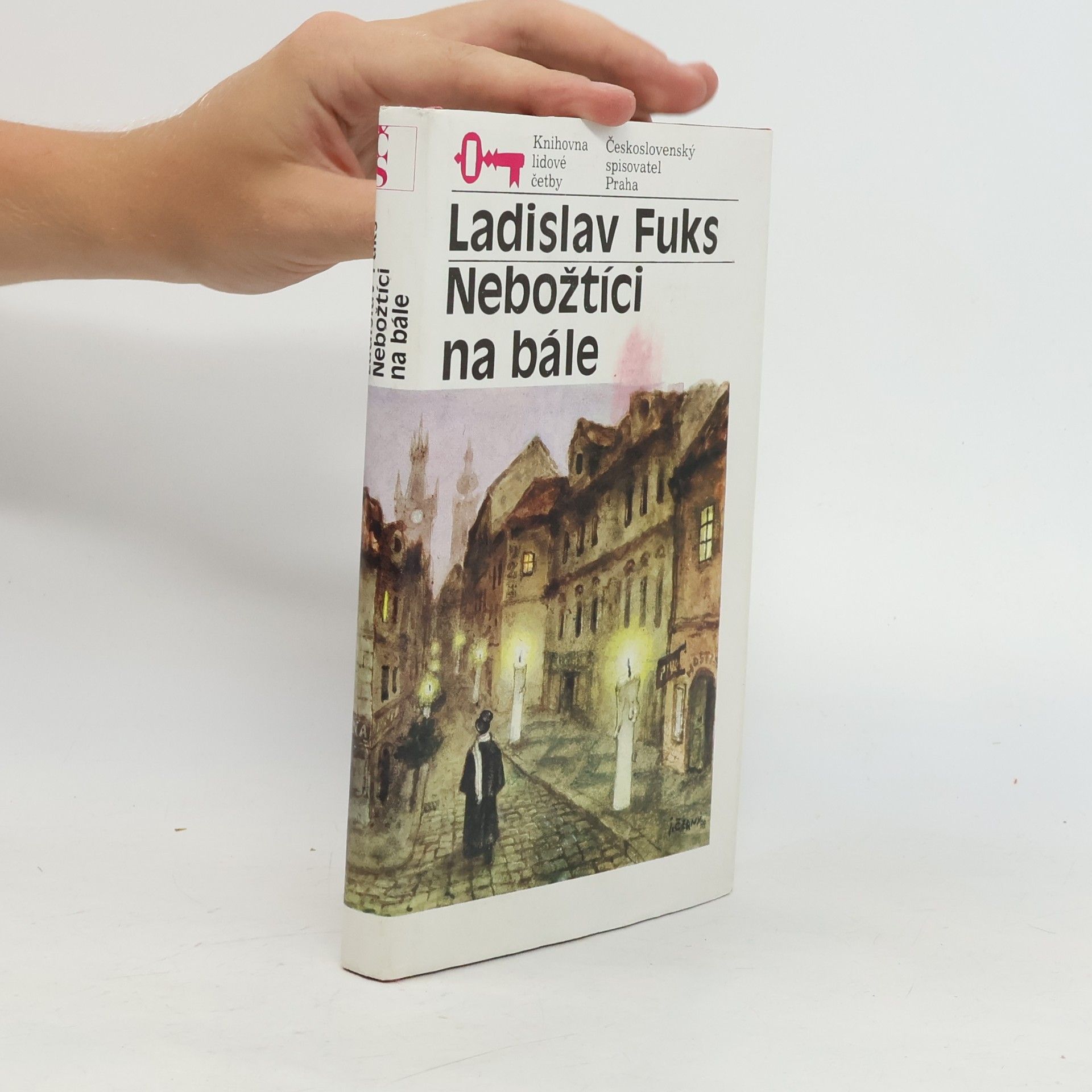 Ladislav Fuks Nebožtíci na bále