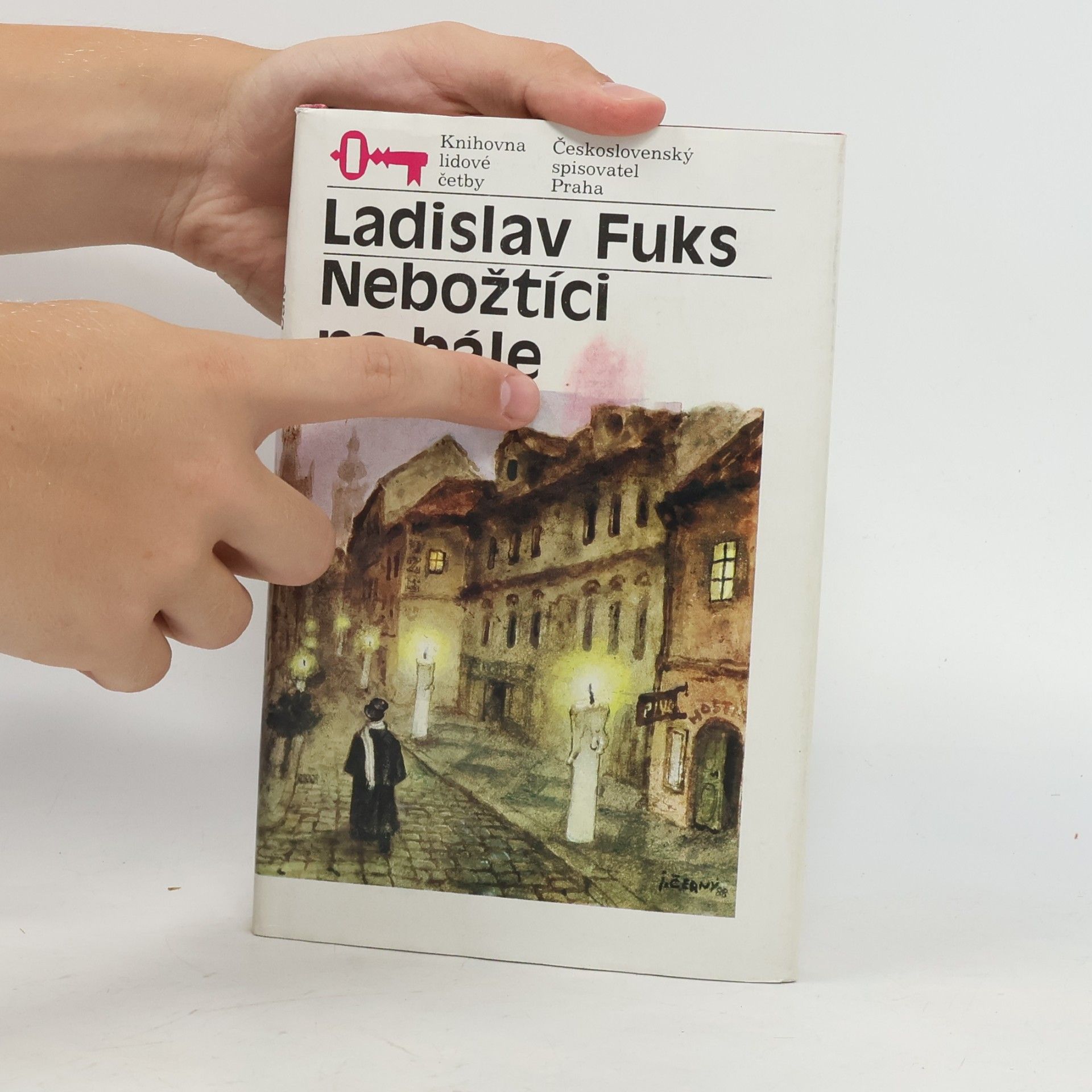 Ladislav Fuks Nebožtíci na bále