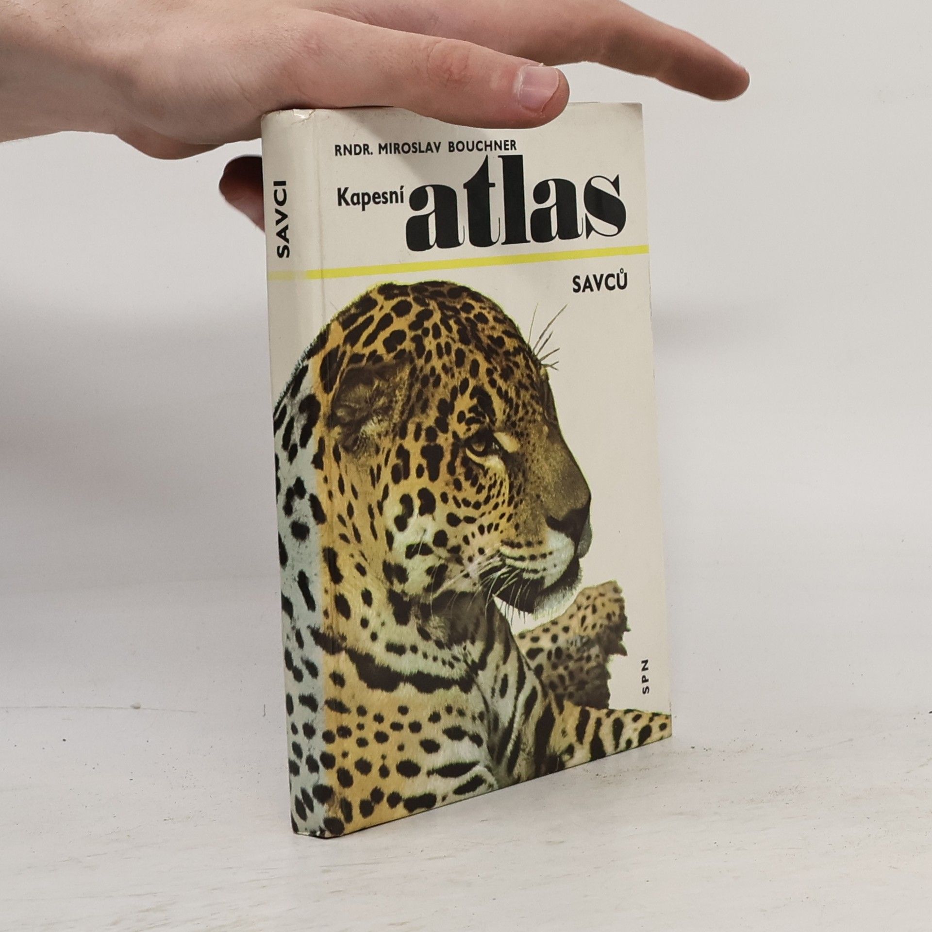 Miroslav Bouchner Kapesní atlas savců