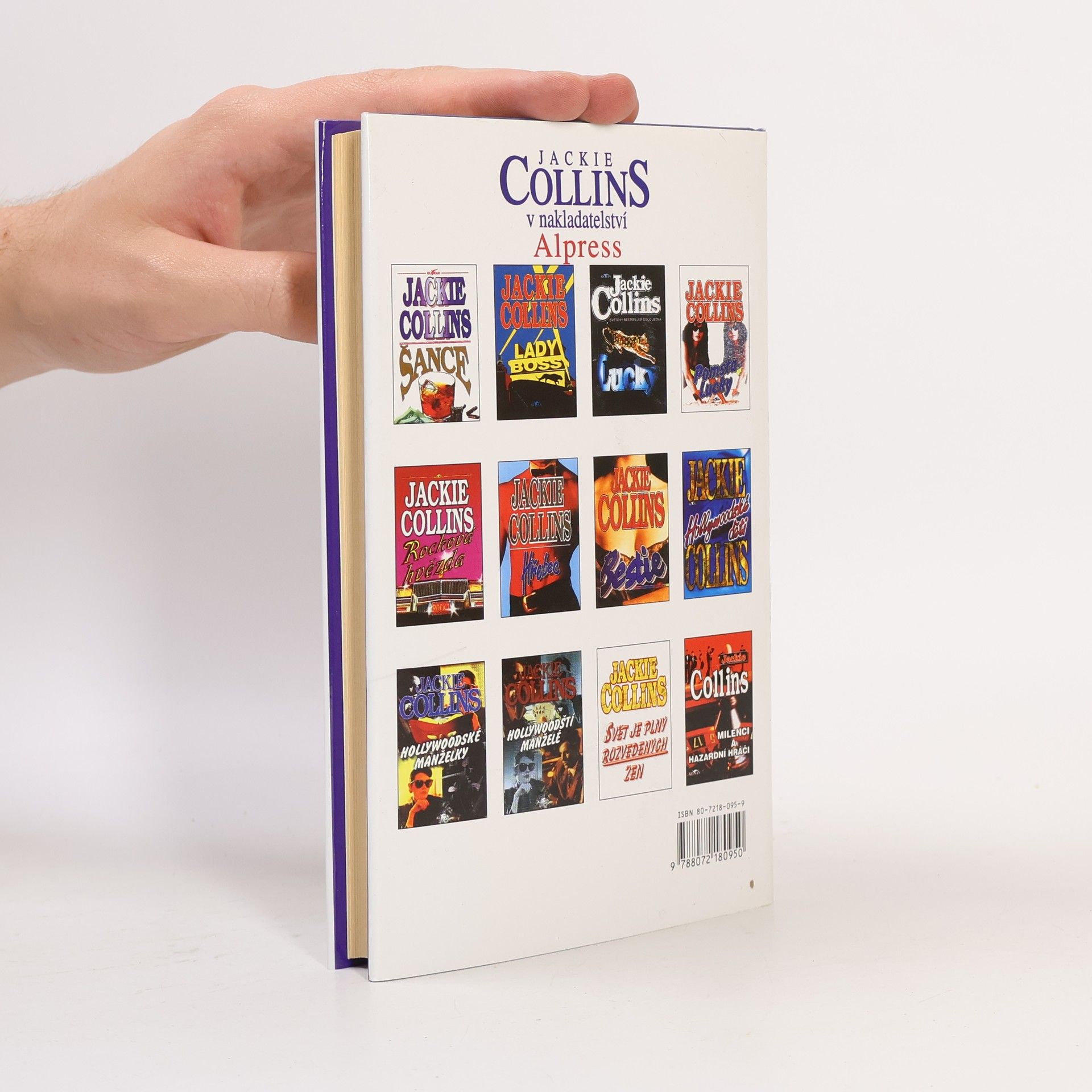Jackie Collins Svět je plný ženatých mužů