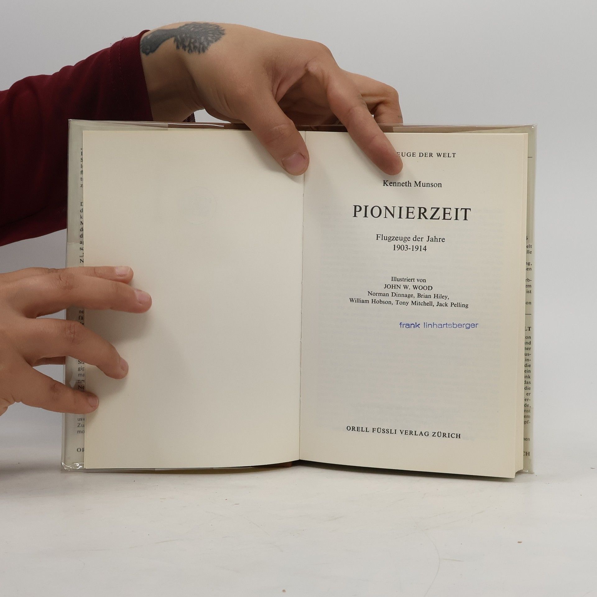 Kenneth Munson Pionierzeit