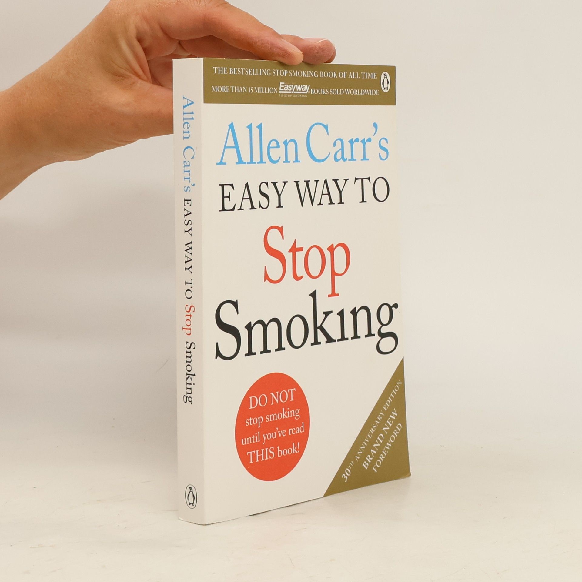 Allen Carr Allen Carr's Easy Way to Stop Smoking