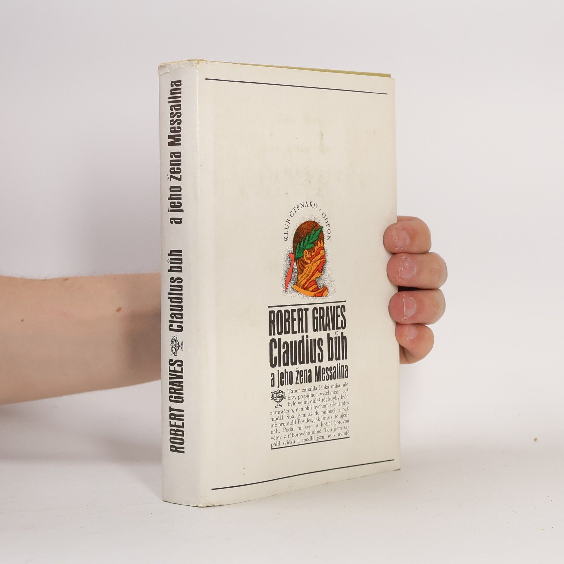 Robert Graves Claudius bůh a jeho žena Messalina