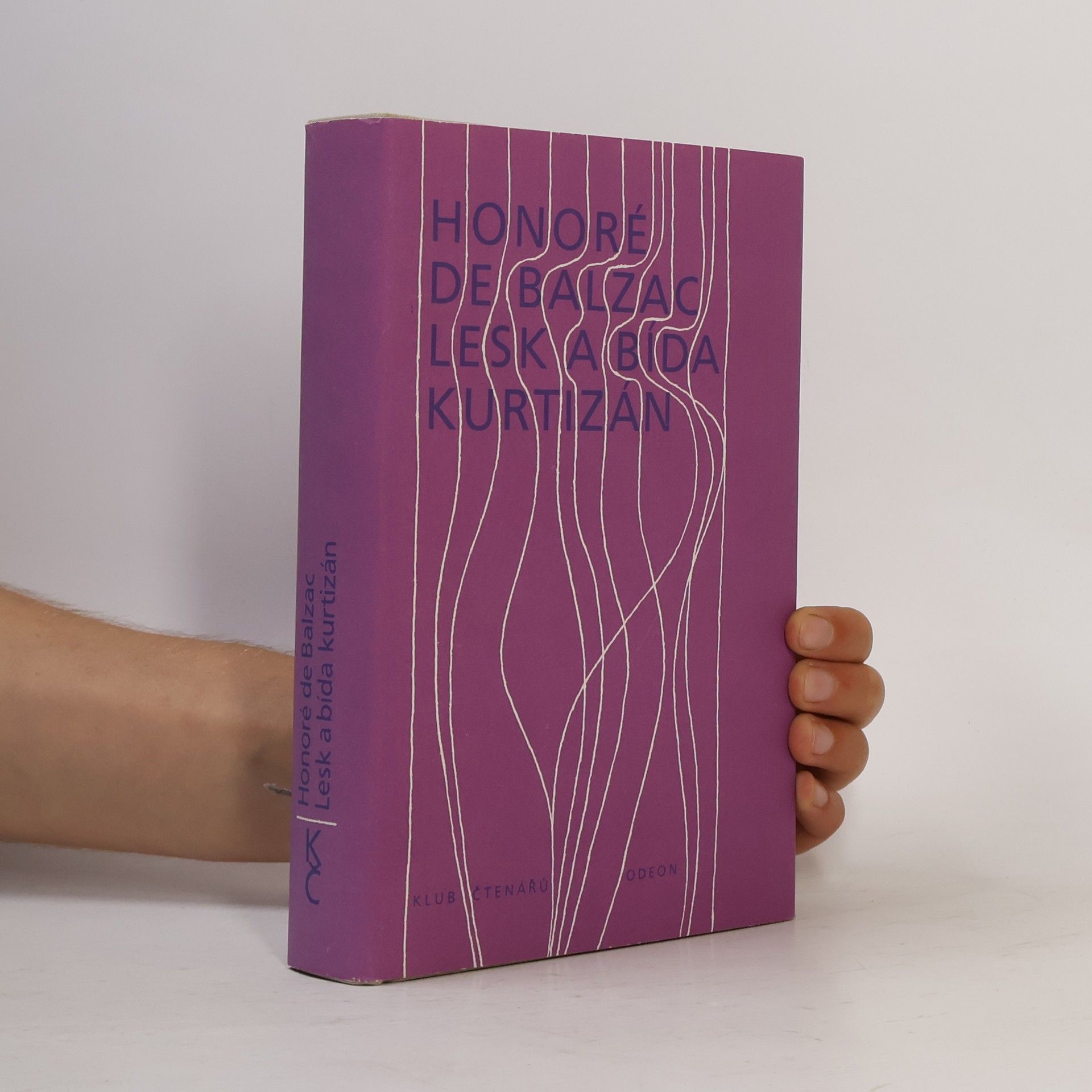 Honoré de Balzac Lesk a bída kurtizán