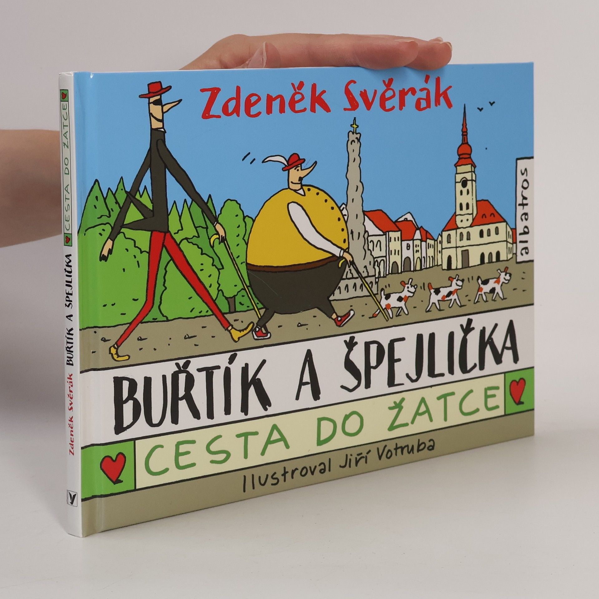 Buřtík a Špejlička. Cesta do Žatce