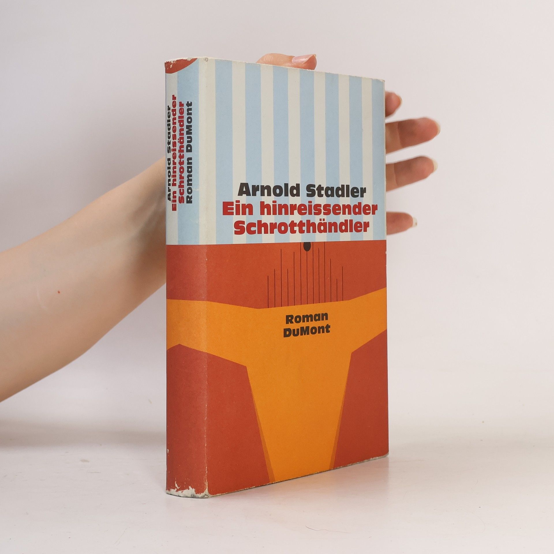 Arnold Stadler Ein hinreissender Schrotthändler