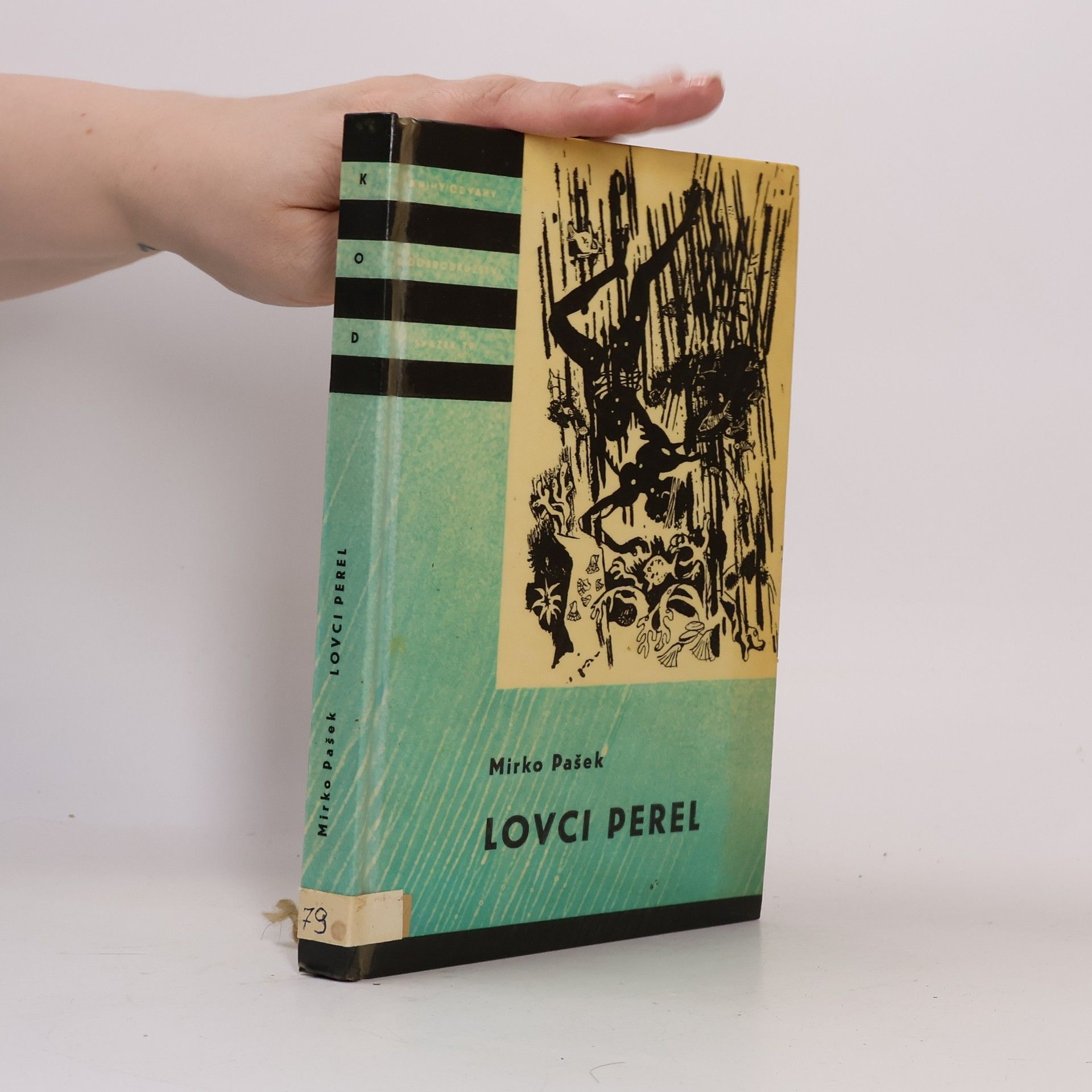 Mirko Pasek Lovci perel