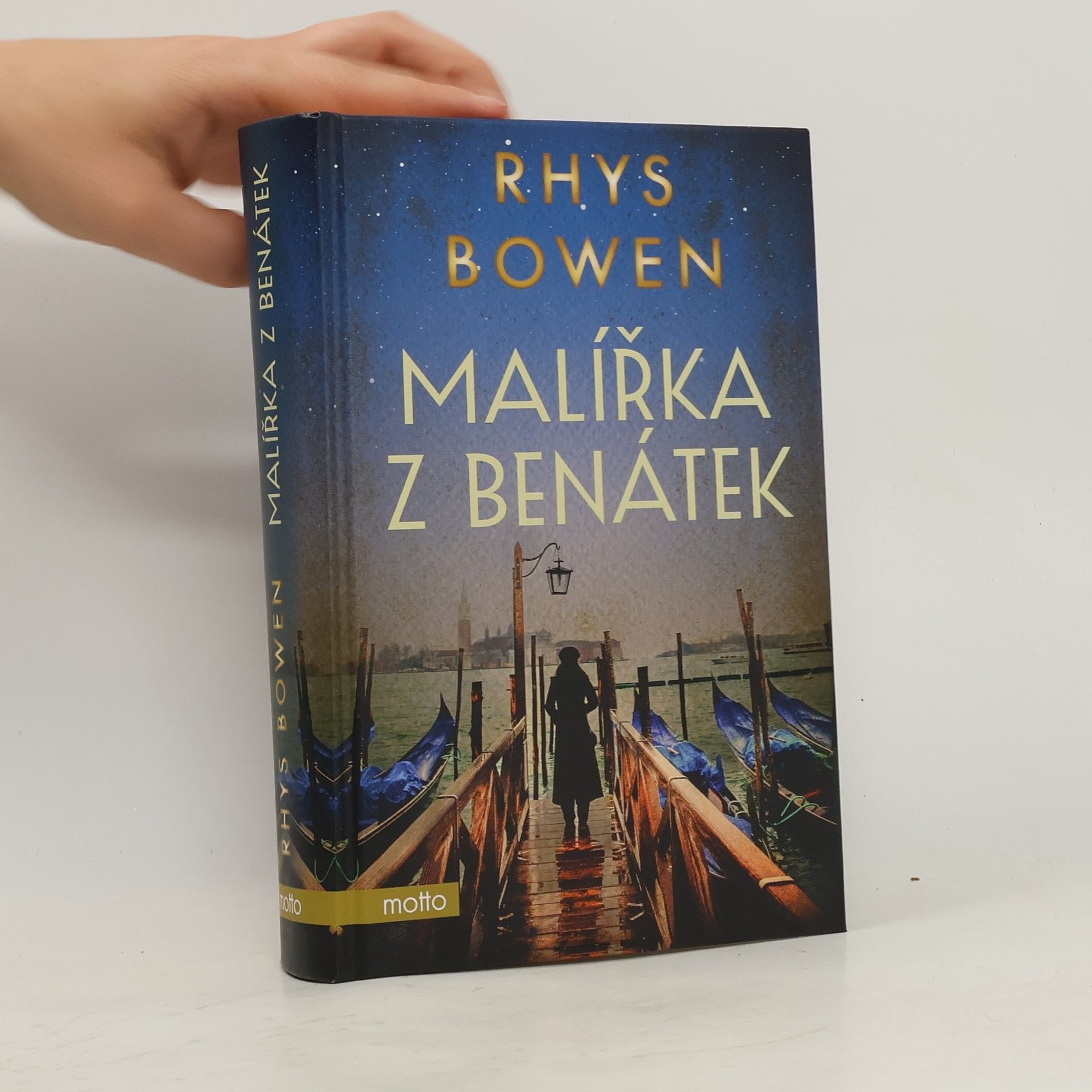 Rhys Bowen Malířka z Benátek