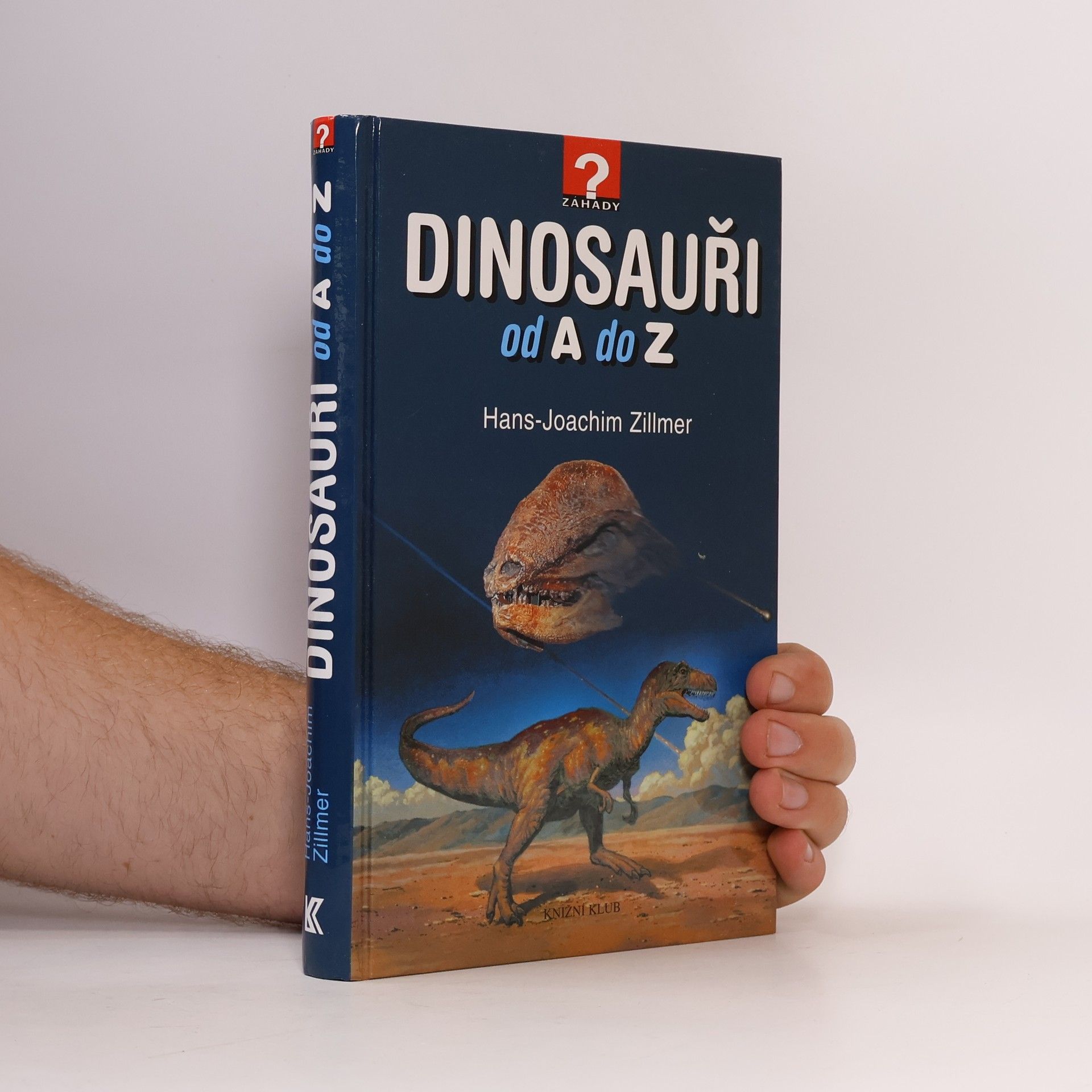 Hans-Joachim Zillmer Dinosauři od A do Z