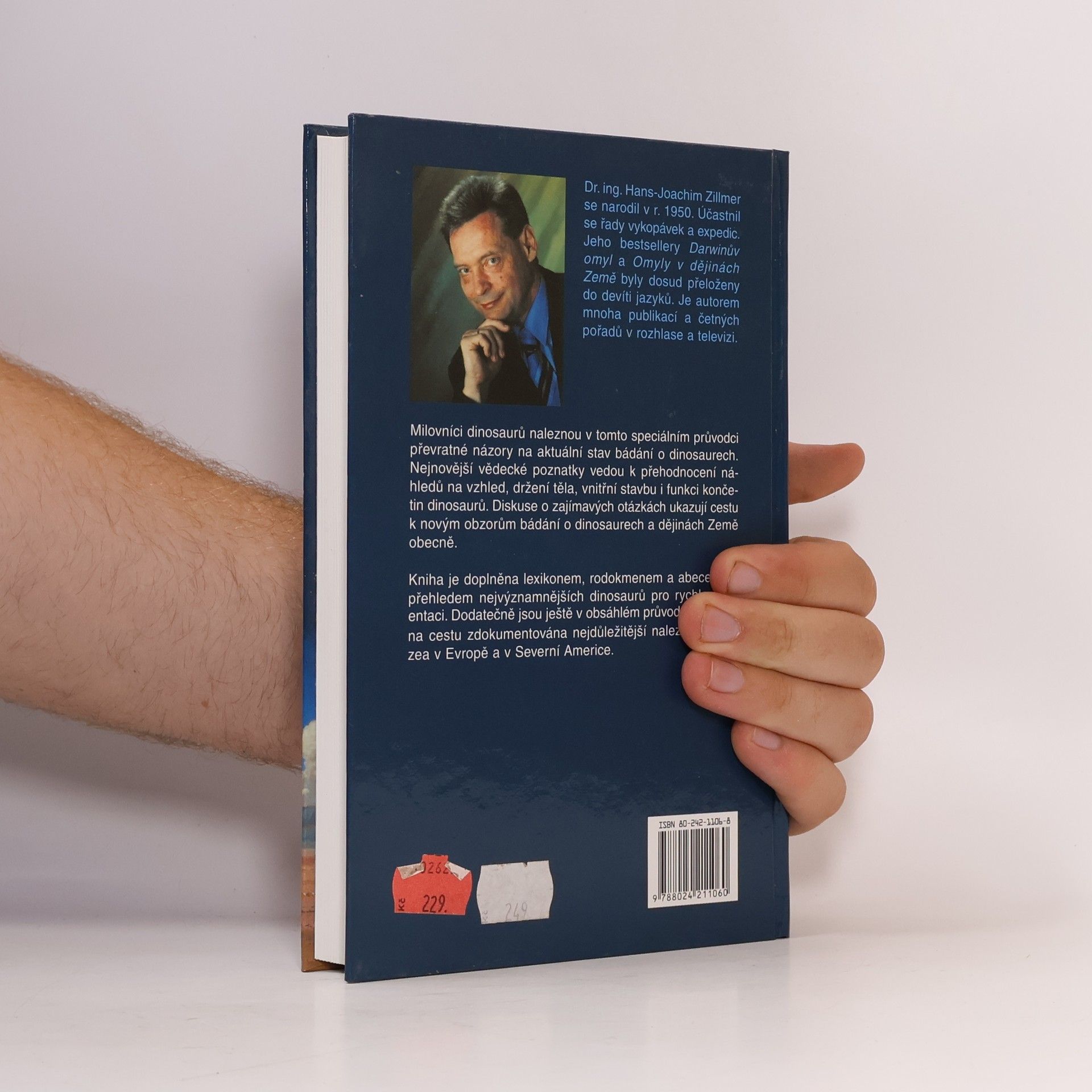 Hans-Joachim Zillmer Dinosauři od A do Z