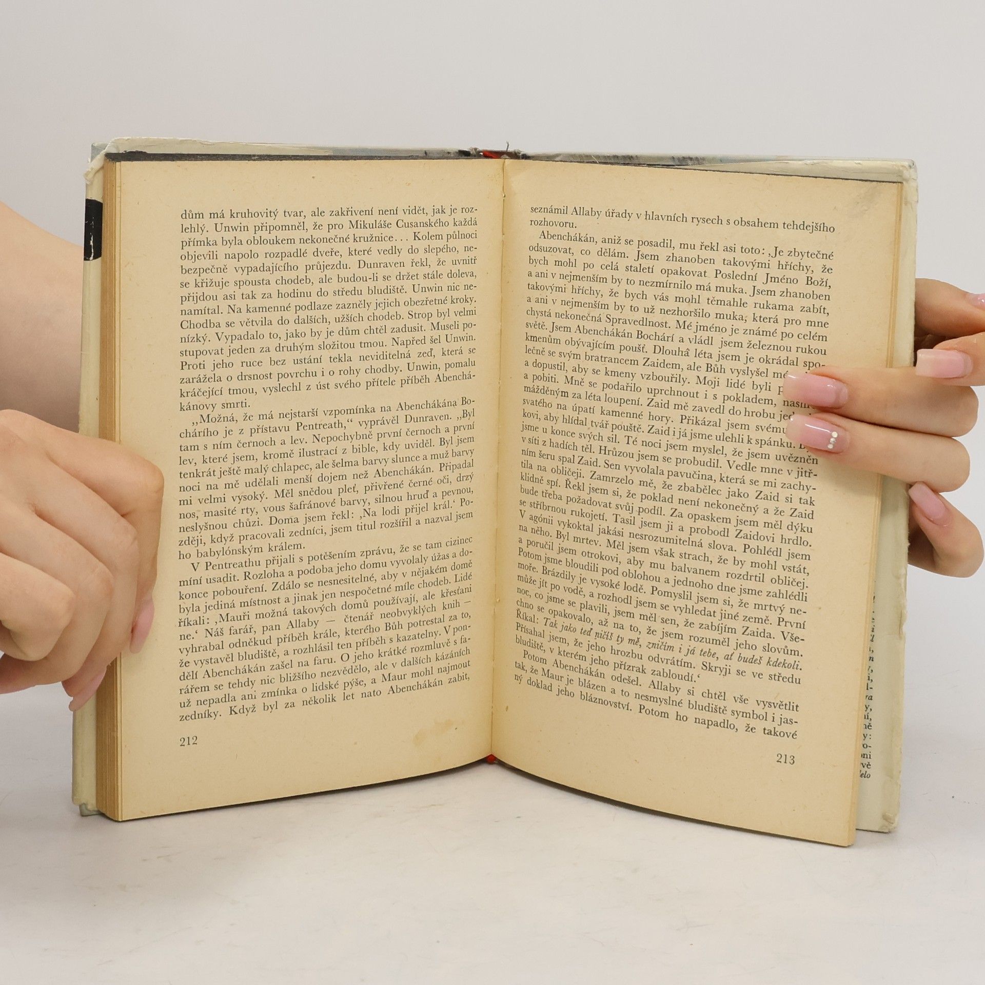 Jorge Luis Borges Artefakty