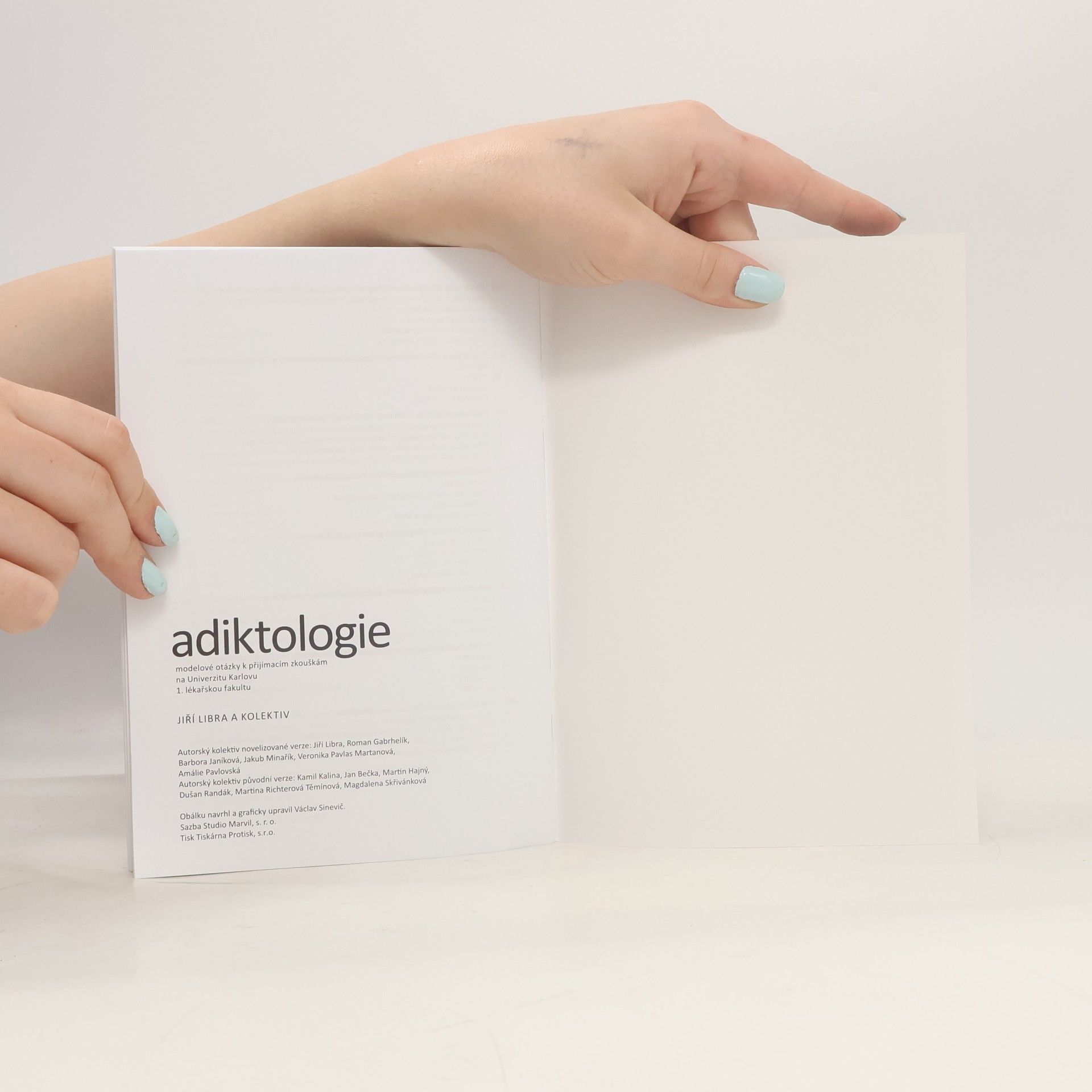 Jiří Libra Adiktologie