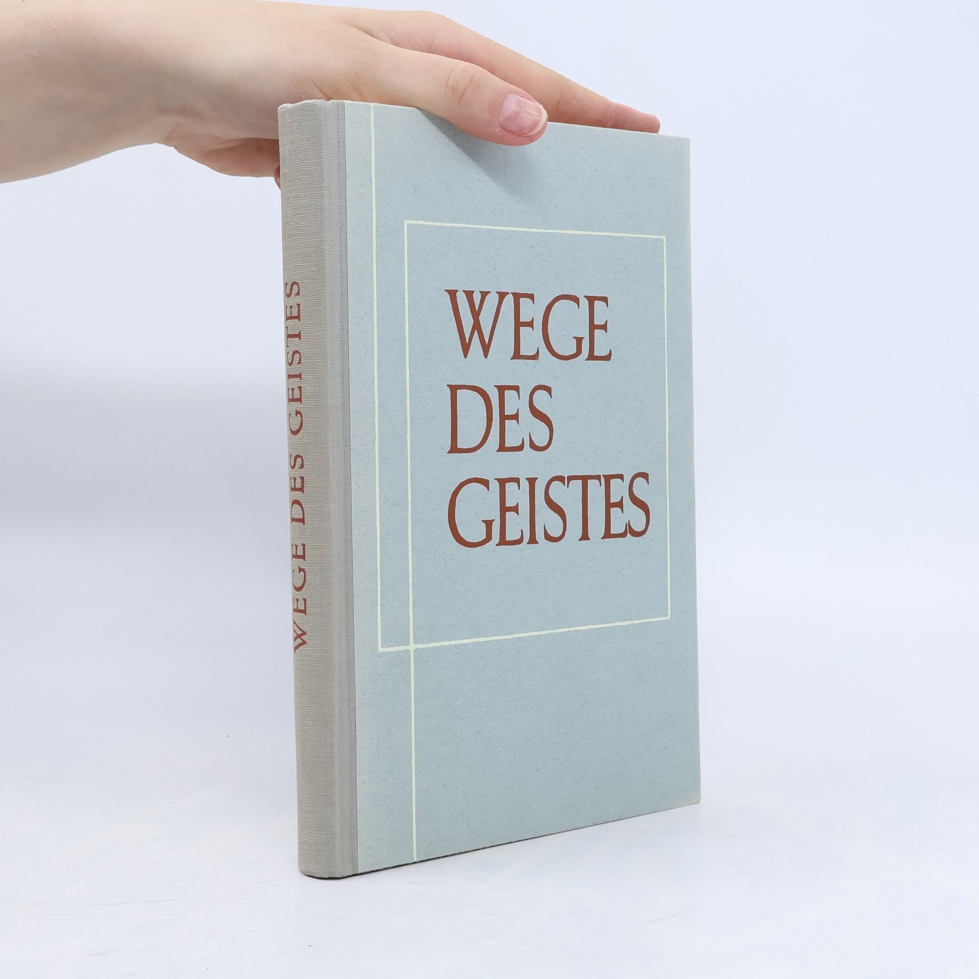 Erwin de Haar Wege des Geistes: Ein Prosa-Lesebuch