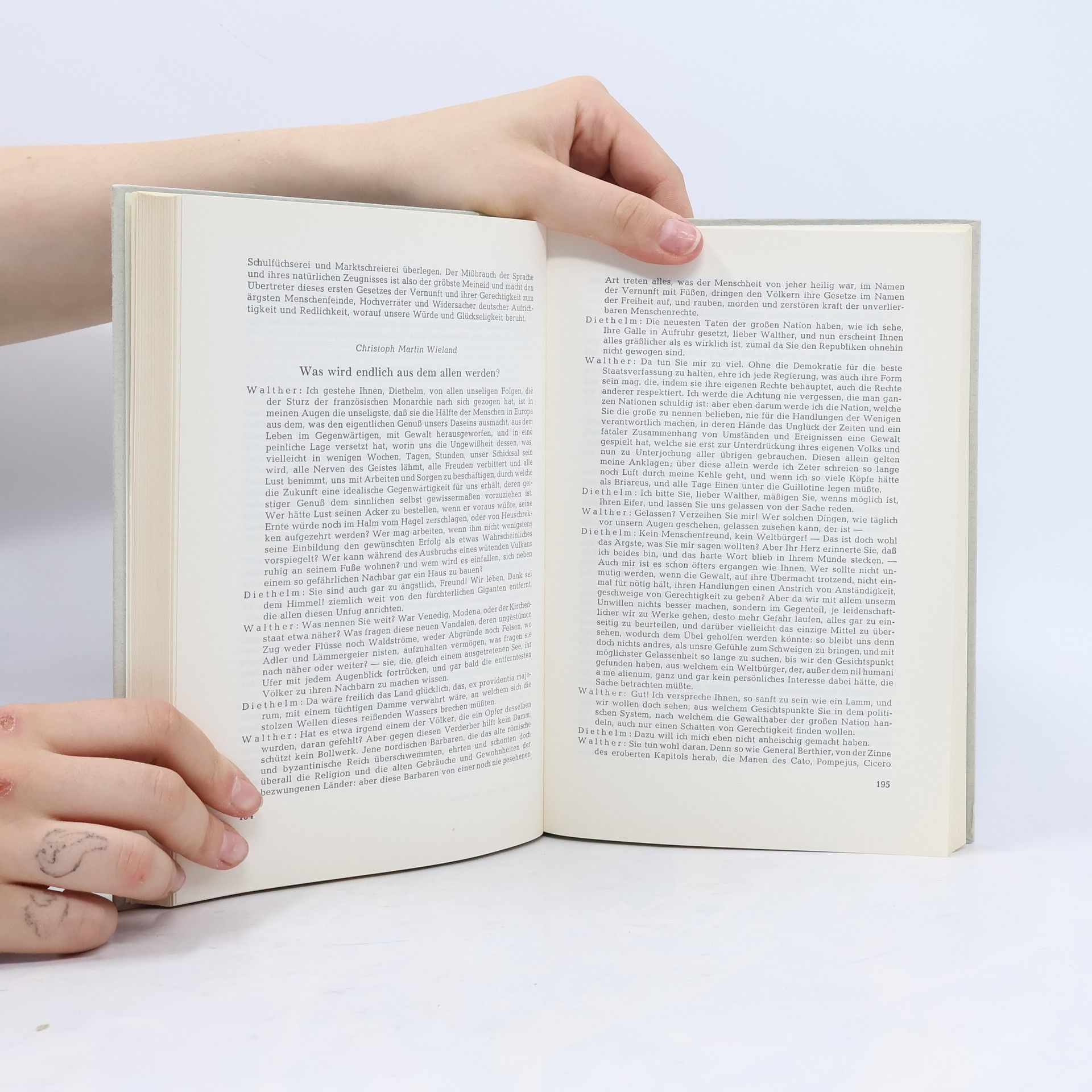 Erwin de Haar Wege des Geistes: Ein Prosa-Lesebuch