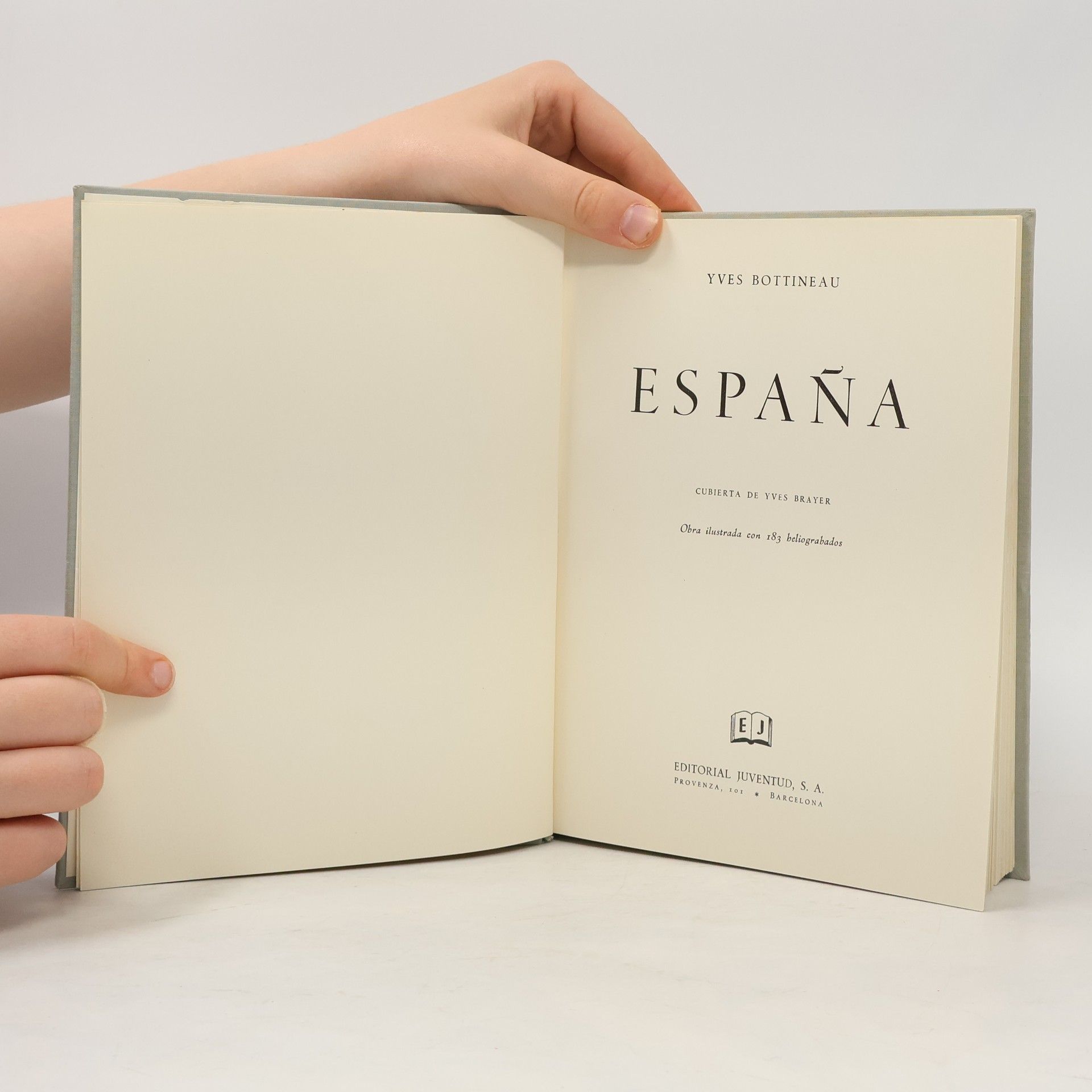 Yves Bottineau España