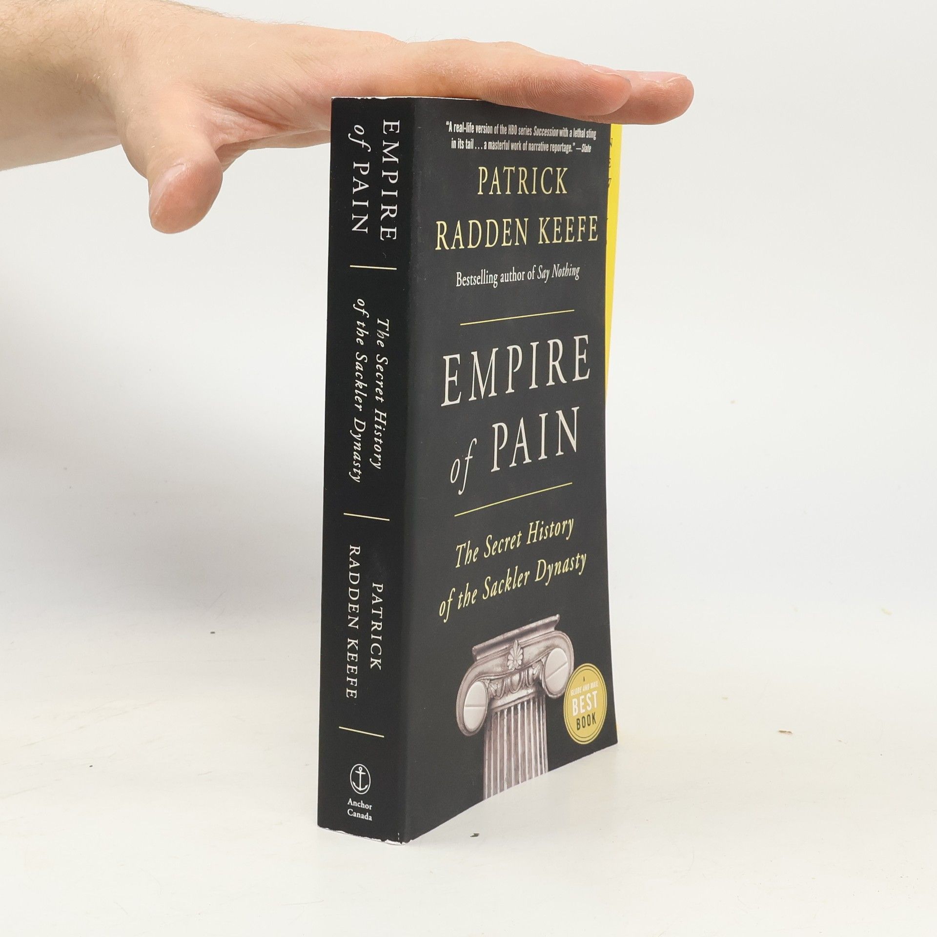 Patrick Radden Keefe Empire of Pain