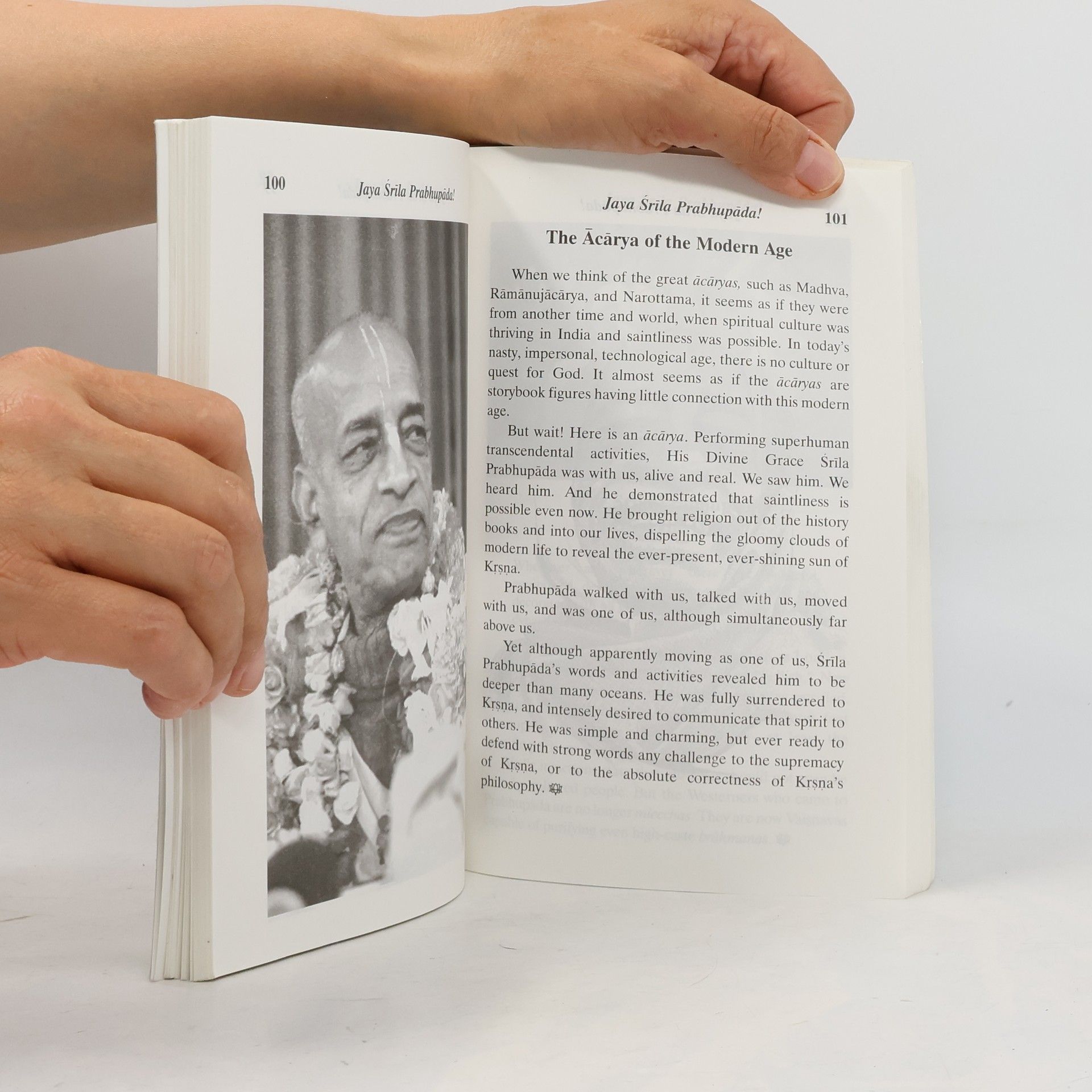 Vikáša Bhakti Svámí Jaya Srila Prabhupada!