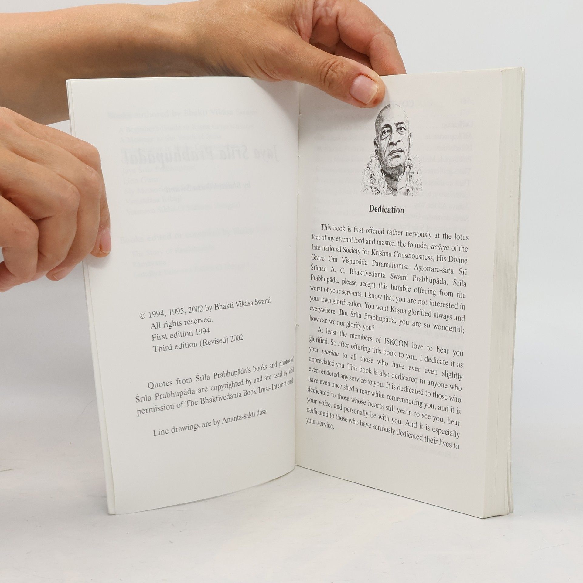 Vikáša Bhakti Svámí Jaya Srila Prabhupada!
