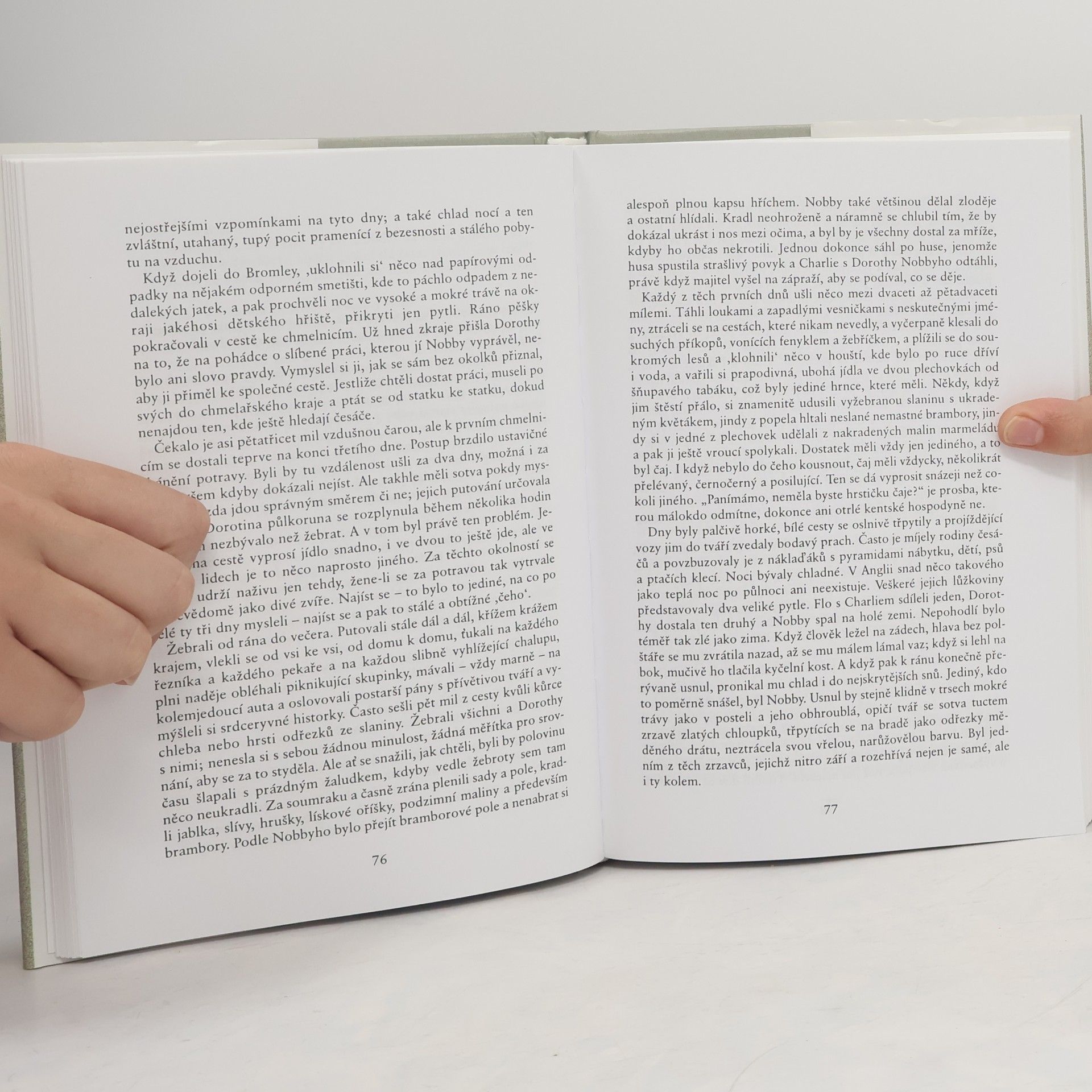 George Orwell Farářova dcera