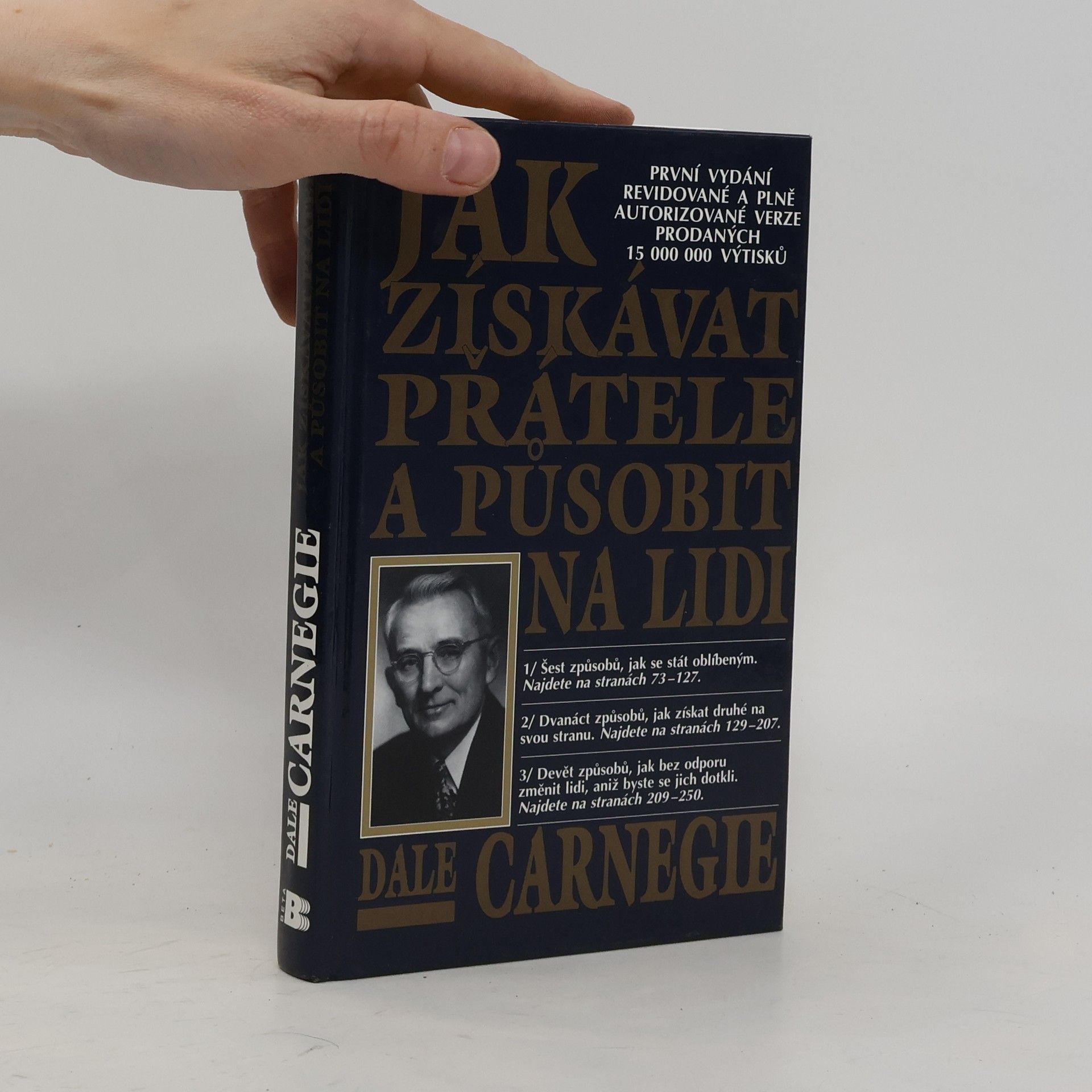 Dale Carnegie Jak získávat přátele a působit na lidi