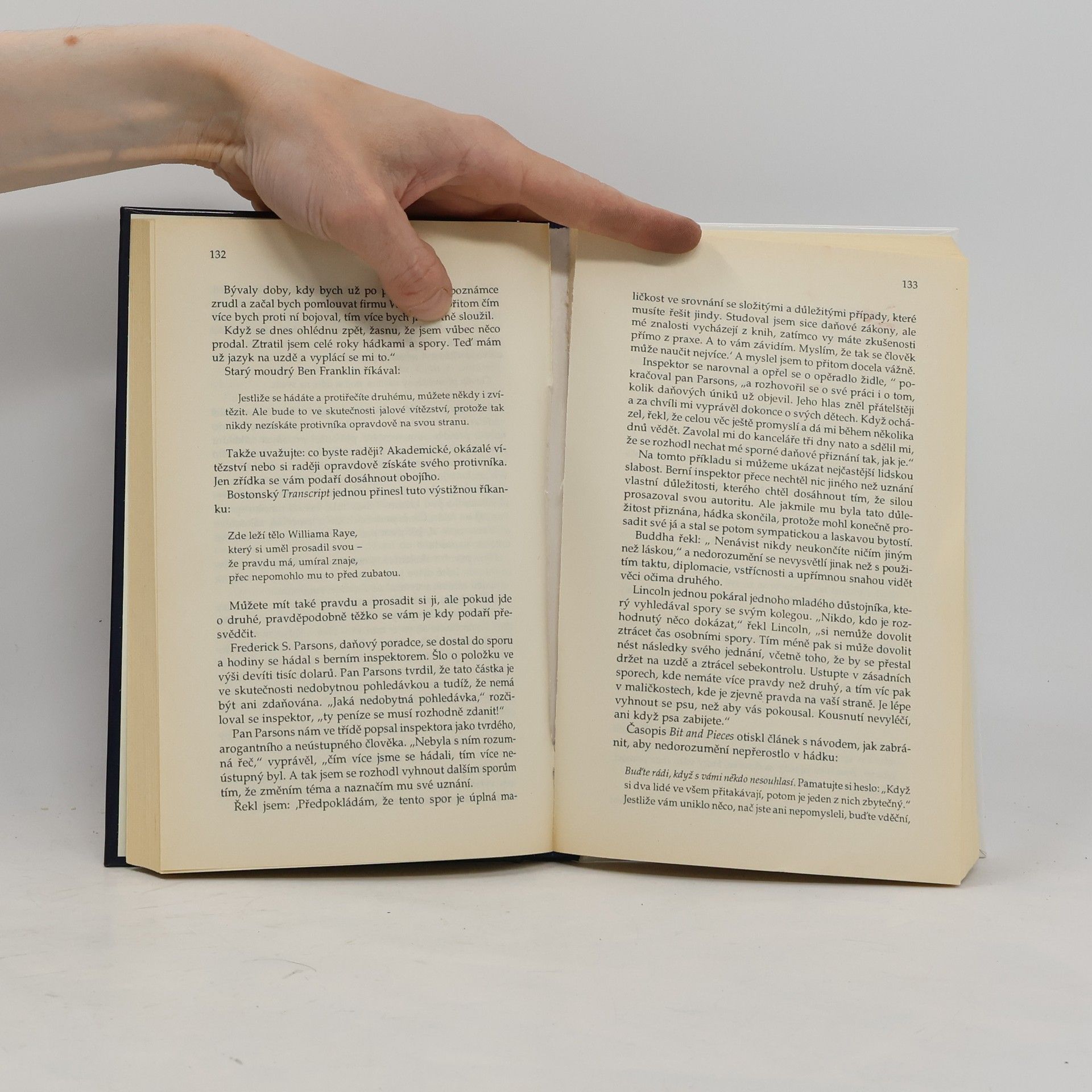 Dale Carnegie Jak získávat přátele a působit na lidi
