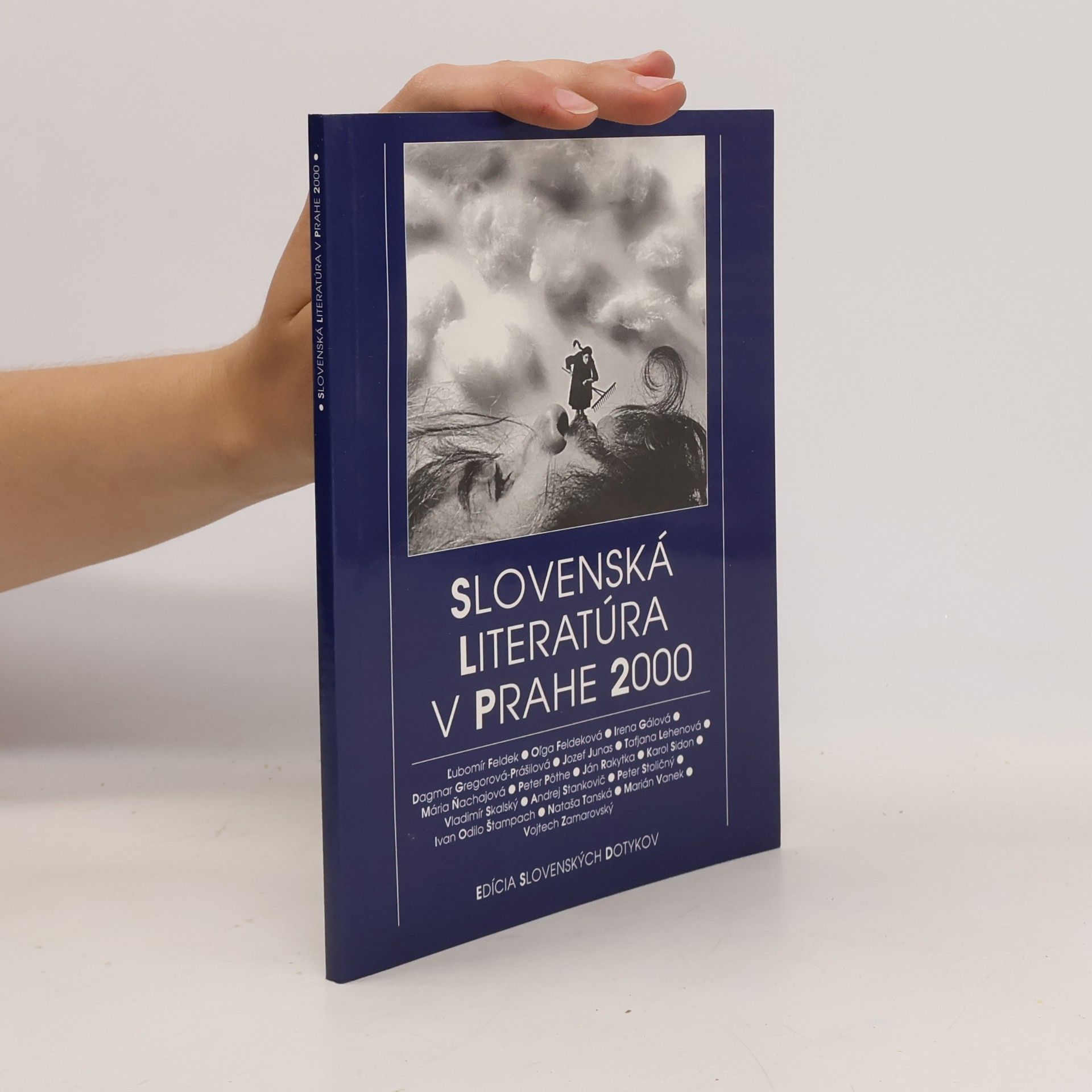 Ľubomír Feldek Slovenská literatúra v Prahe 2000