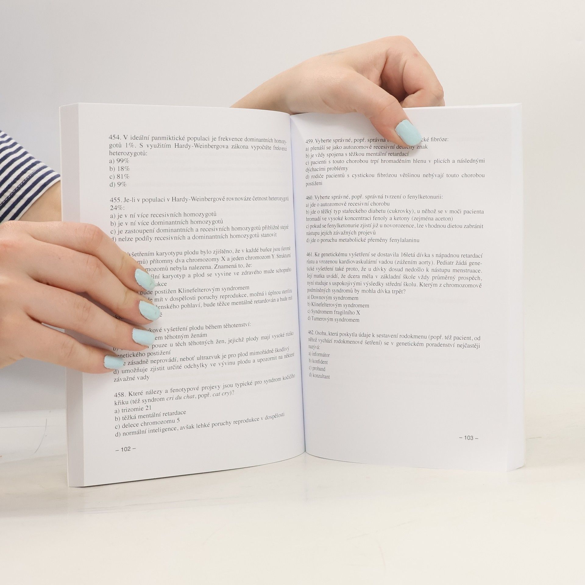 Autorenkollektiv Modelové otázky z biologie pro přijímací zkoušky