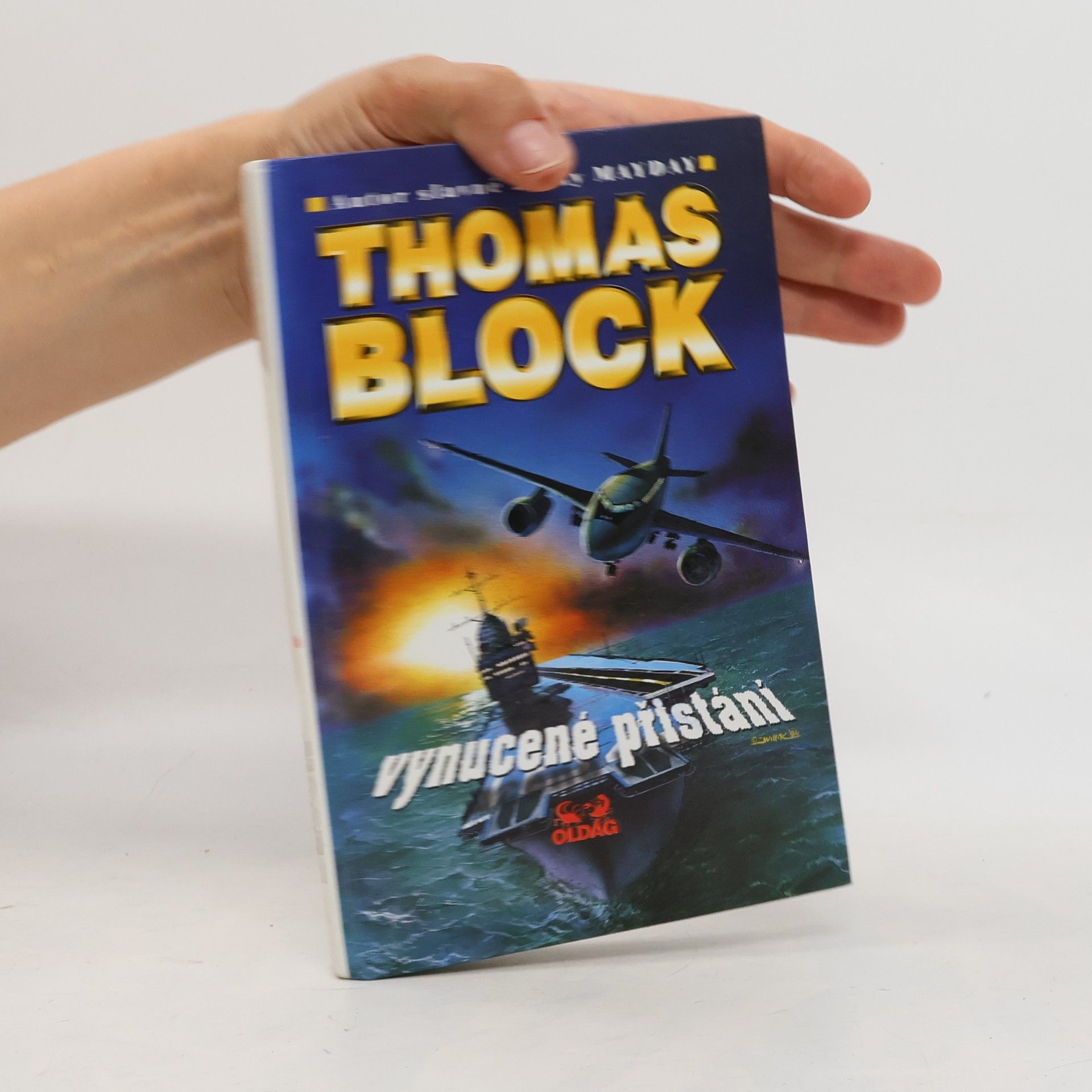 Thomas Harris Block Vynucené přistání