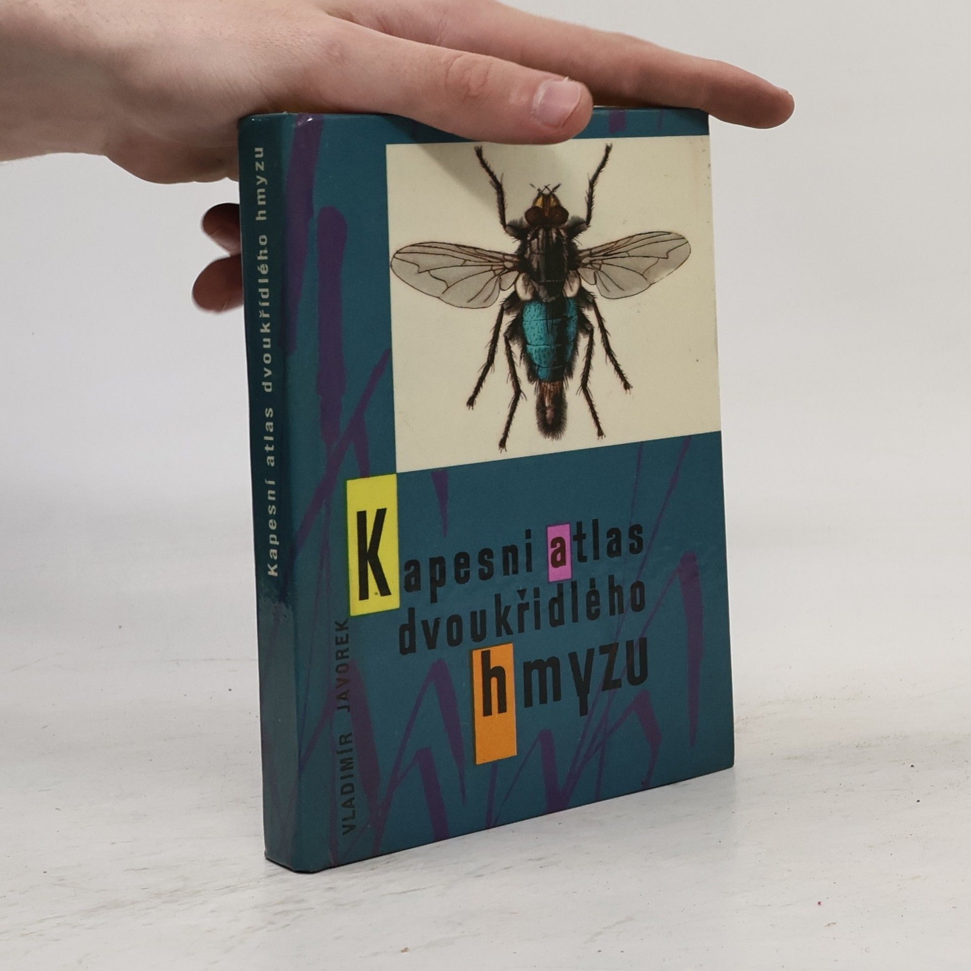 Vladimír Javorek Kapesní atlas dvoukřídlého hmyzu