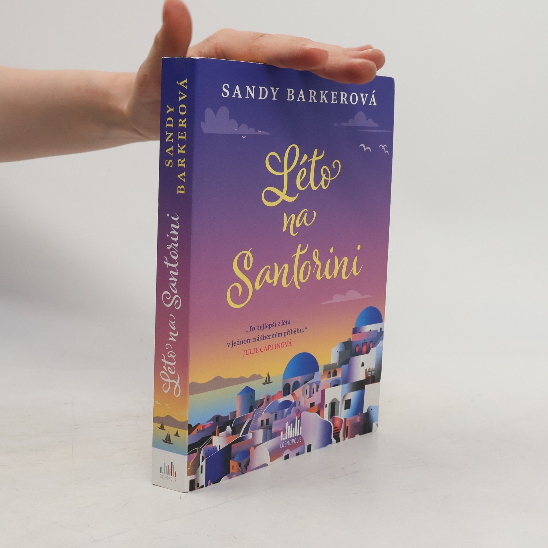 Sandy Barker Léto na Santorini