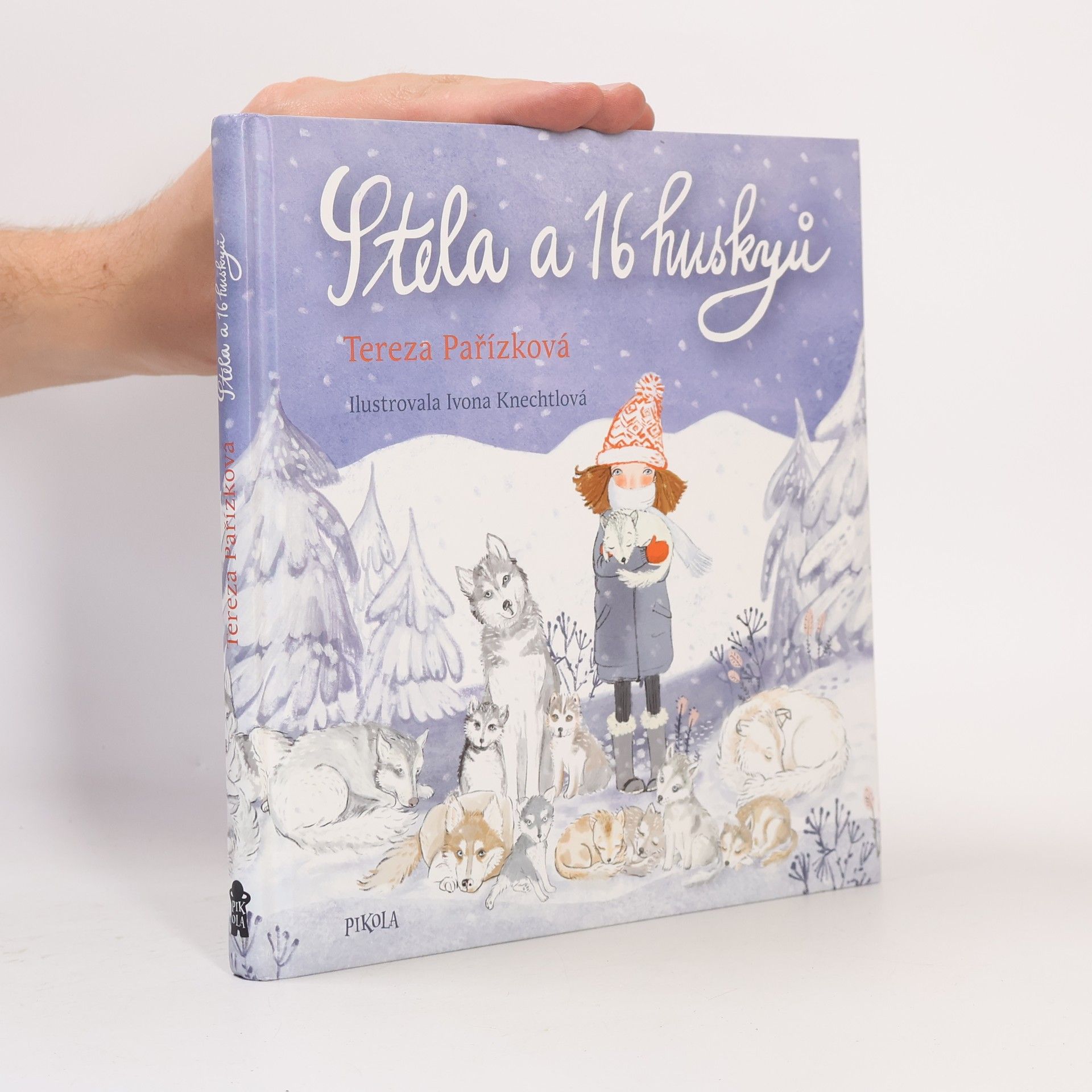 Tereza Pařízková Stela a 16 huskyů