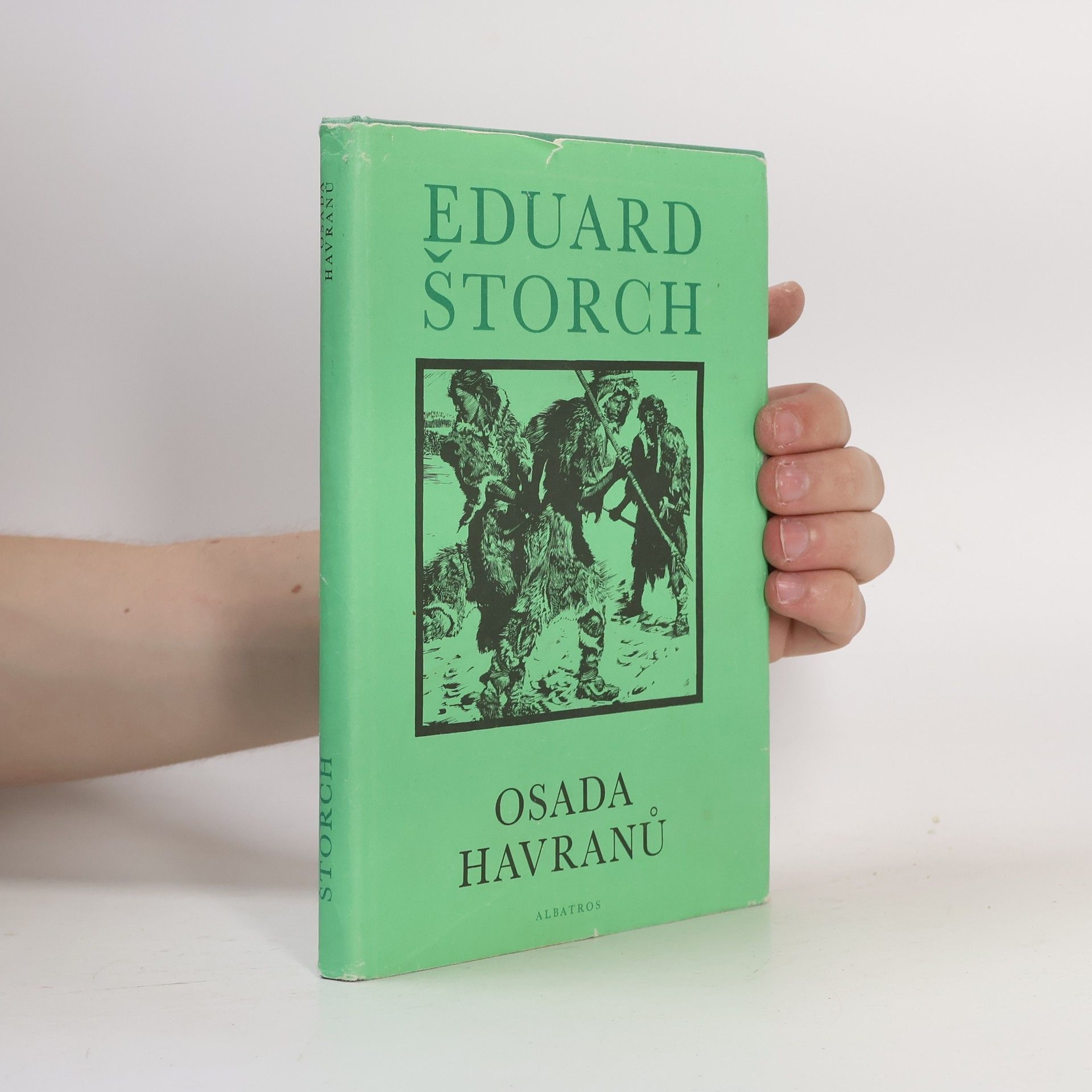 Eduard Štorch Osada havranů