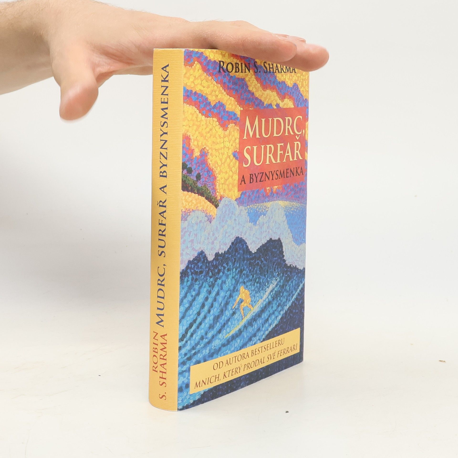 Robin Sharma Mudrc, surfař a byznysmenka