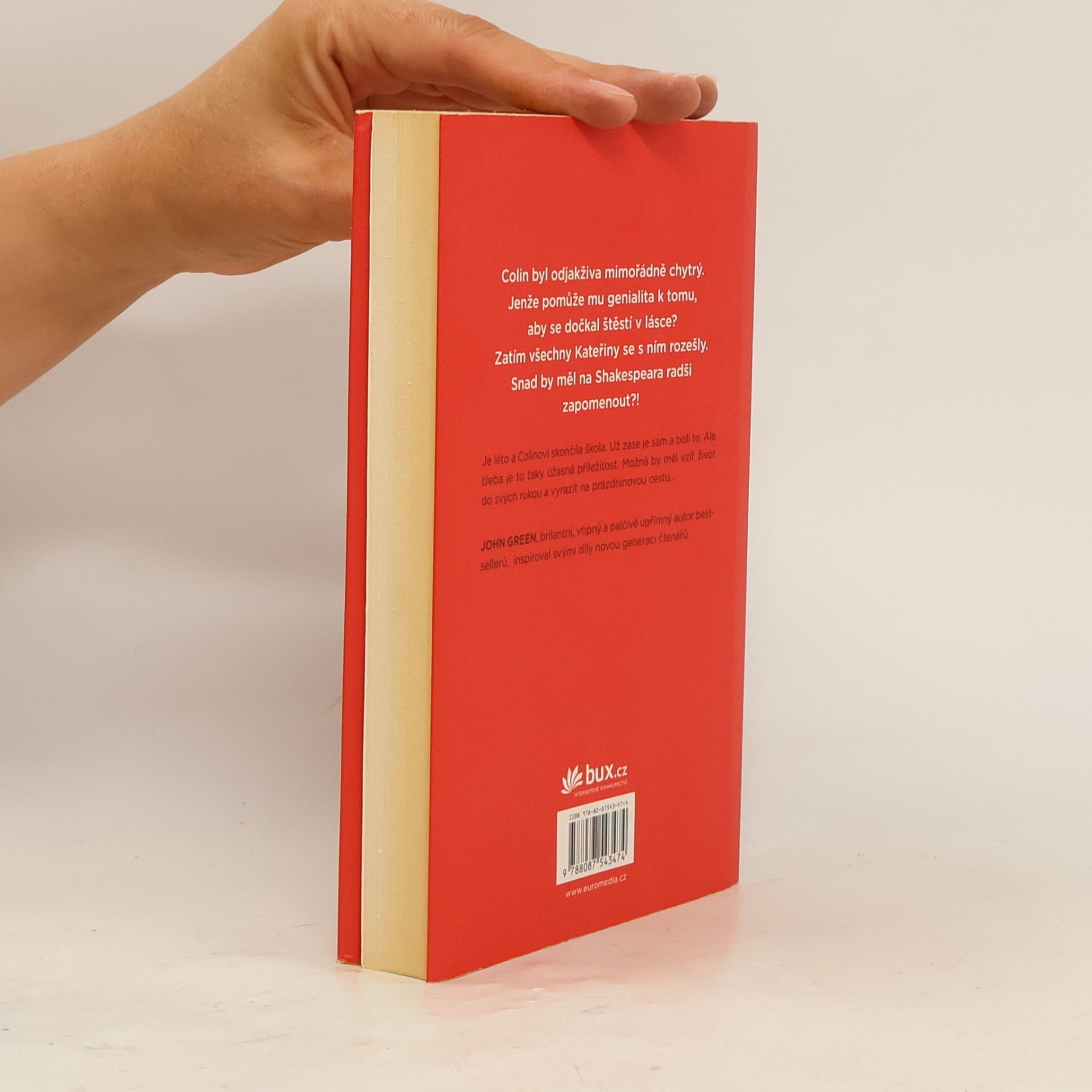 John Green Příliš mnoho Kateřin