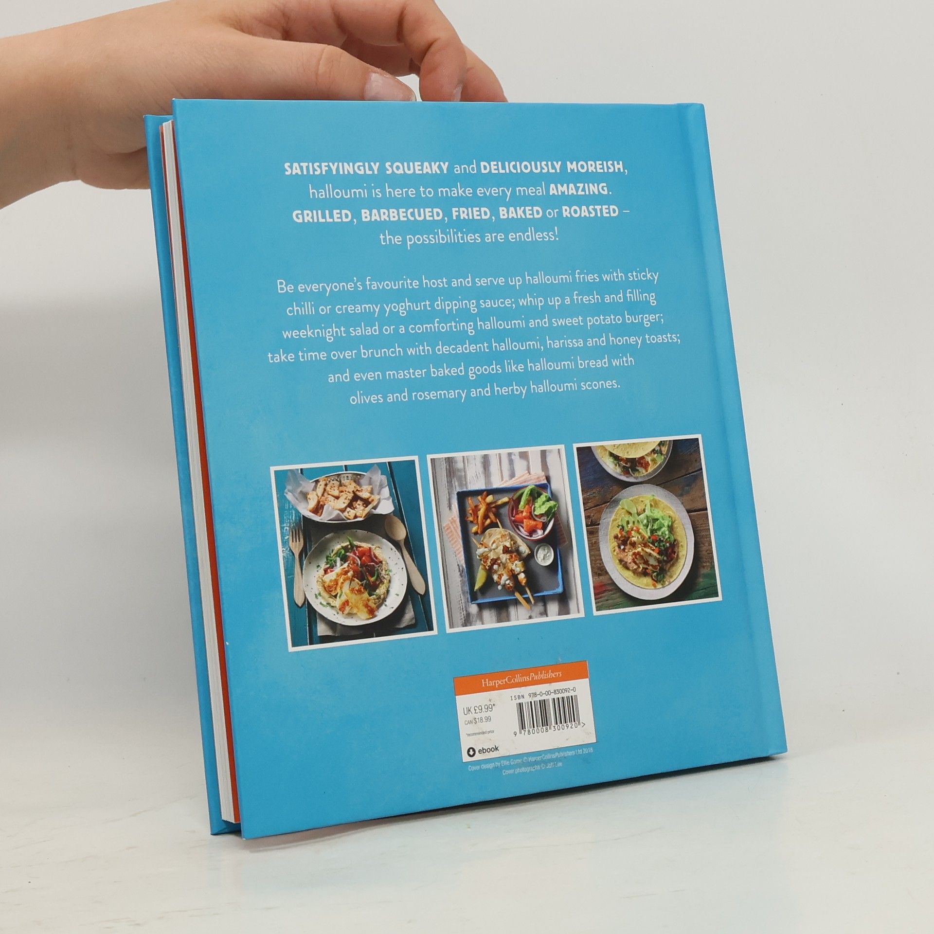 Heather Thomas The Halloumi Cookbook
