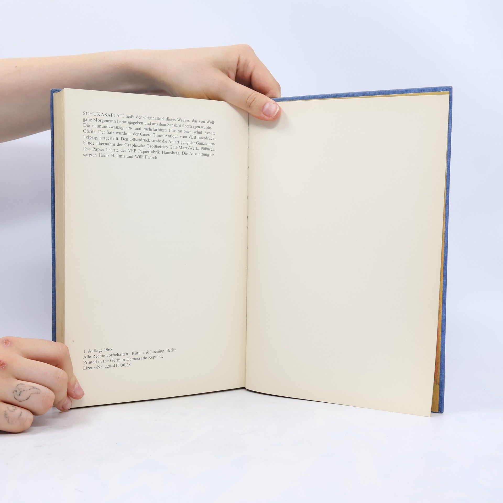 Various authors Das Papageienbuch