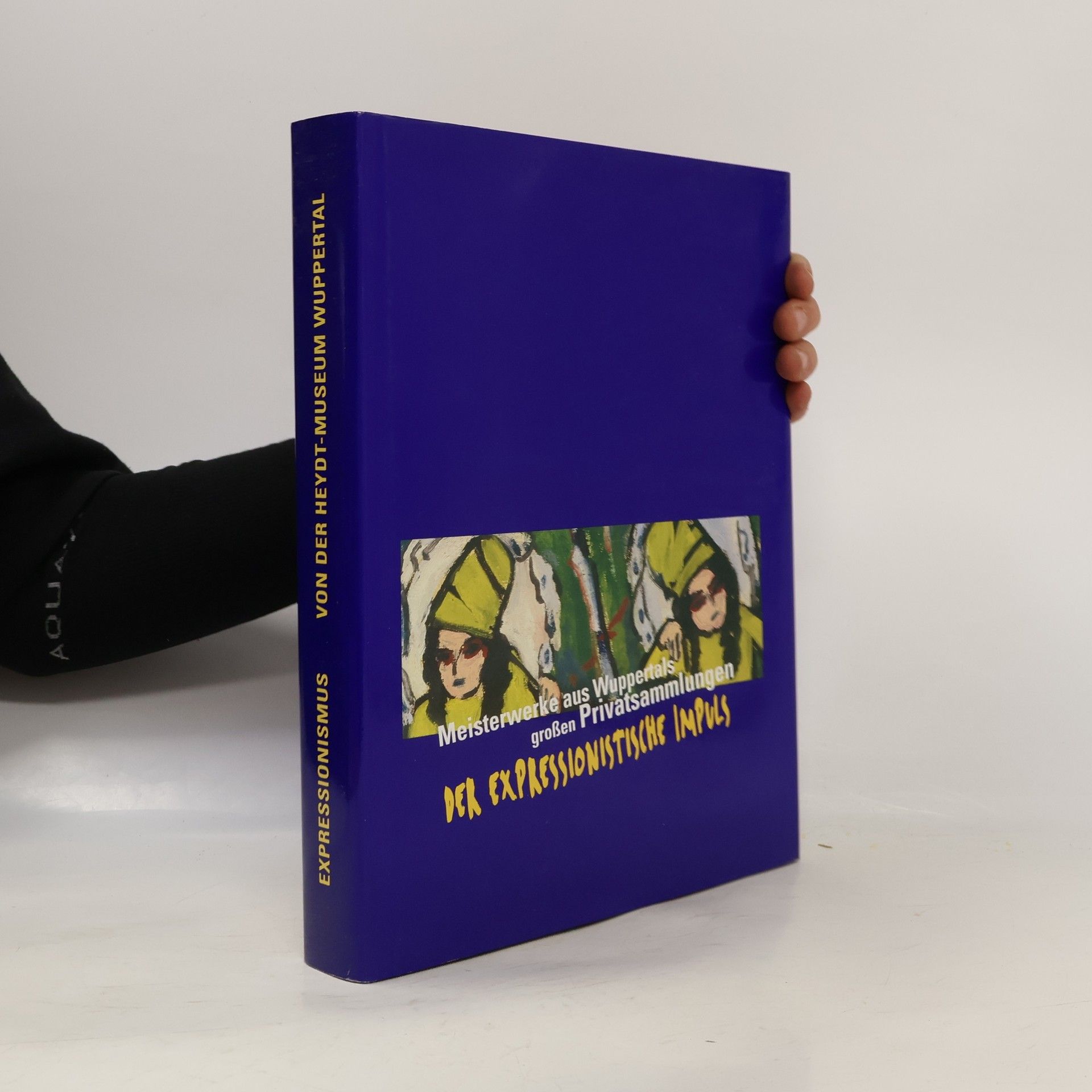 Ulrike Becks Malorny Der expressionistische Impuls