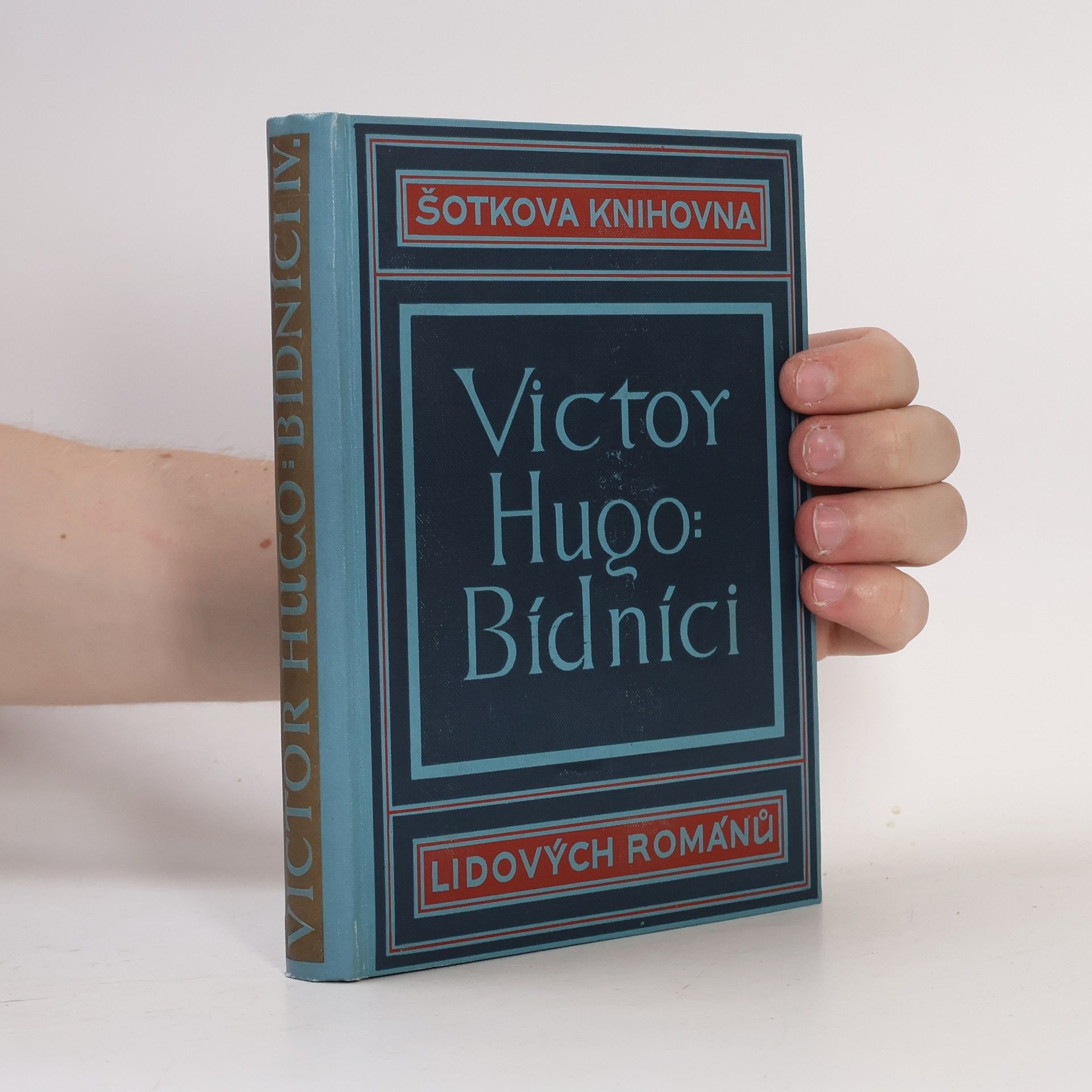 Victor Hugo Bídníci IV.