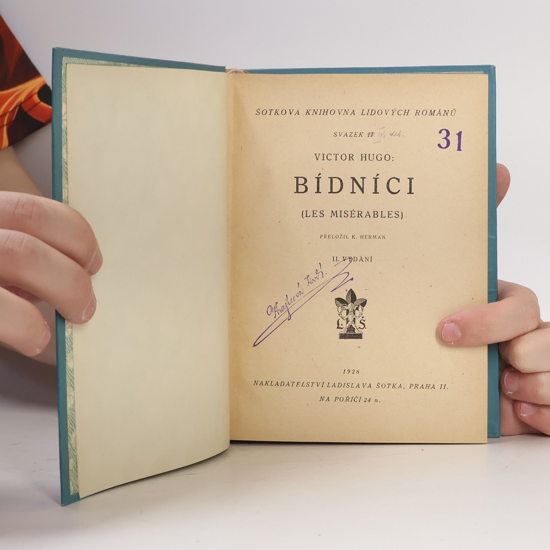 Victor Hugo Bídníci IV.