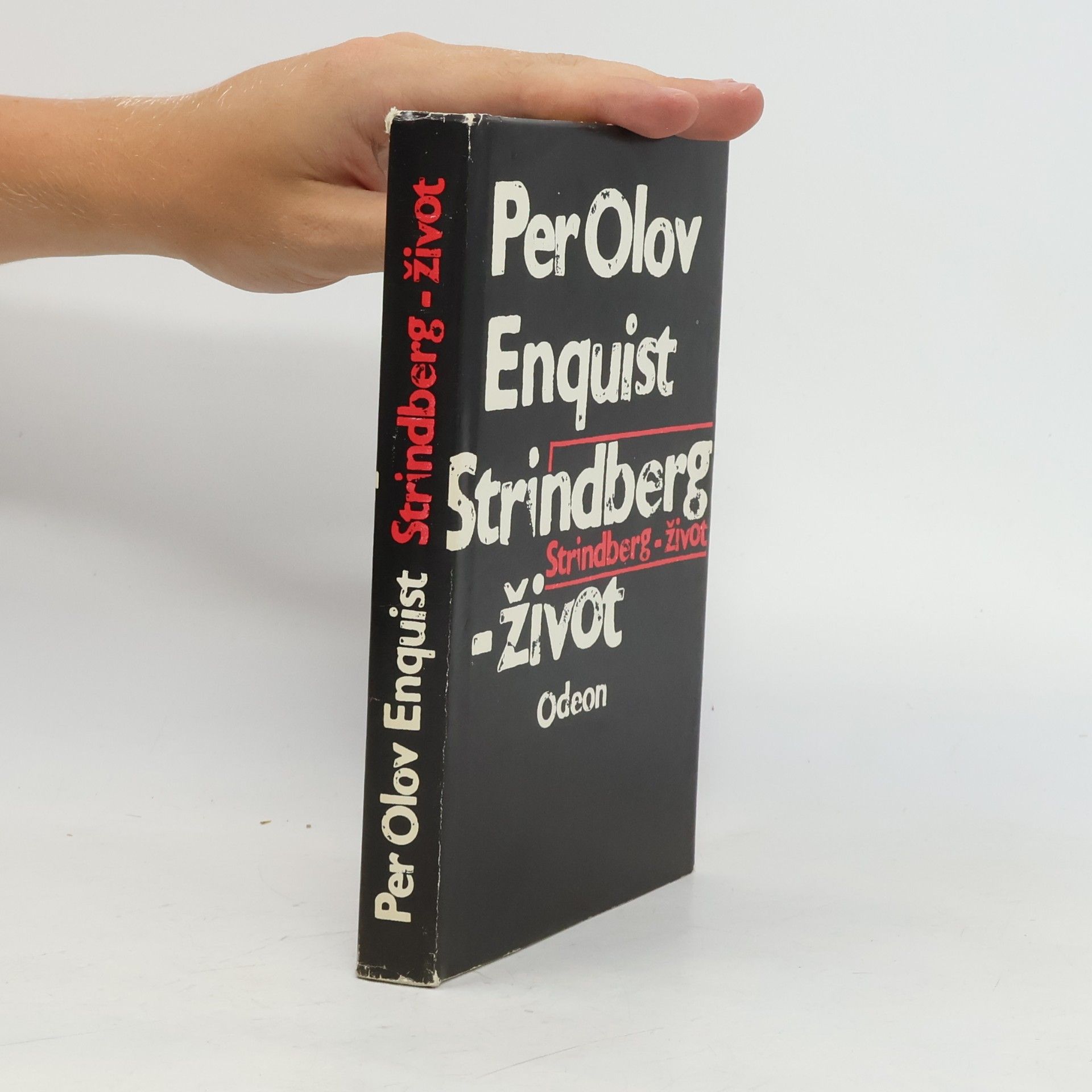 Per Olov Enquist Strindberg – život