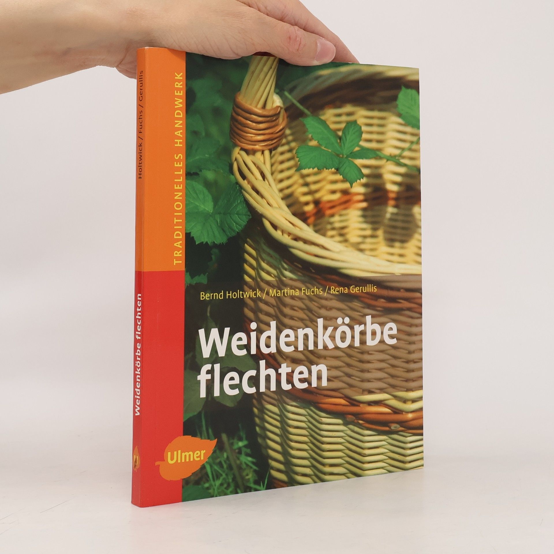 Rena Gerullis Weidenkörbe flechten