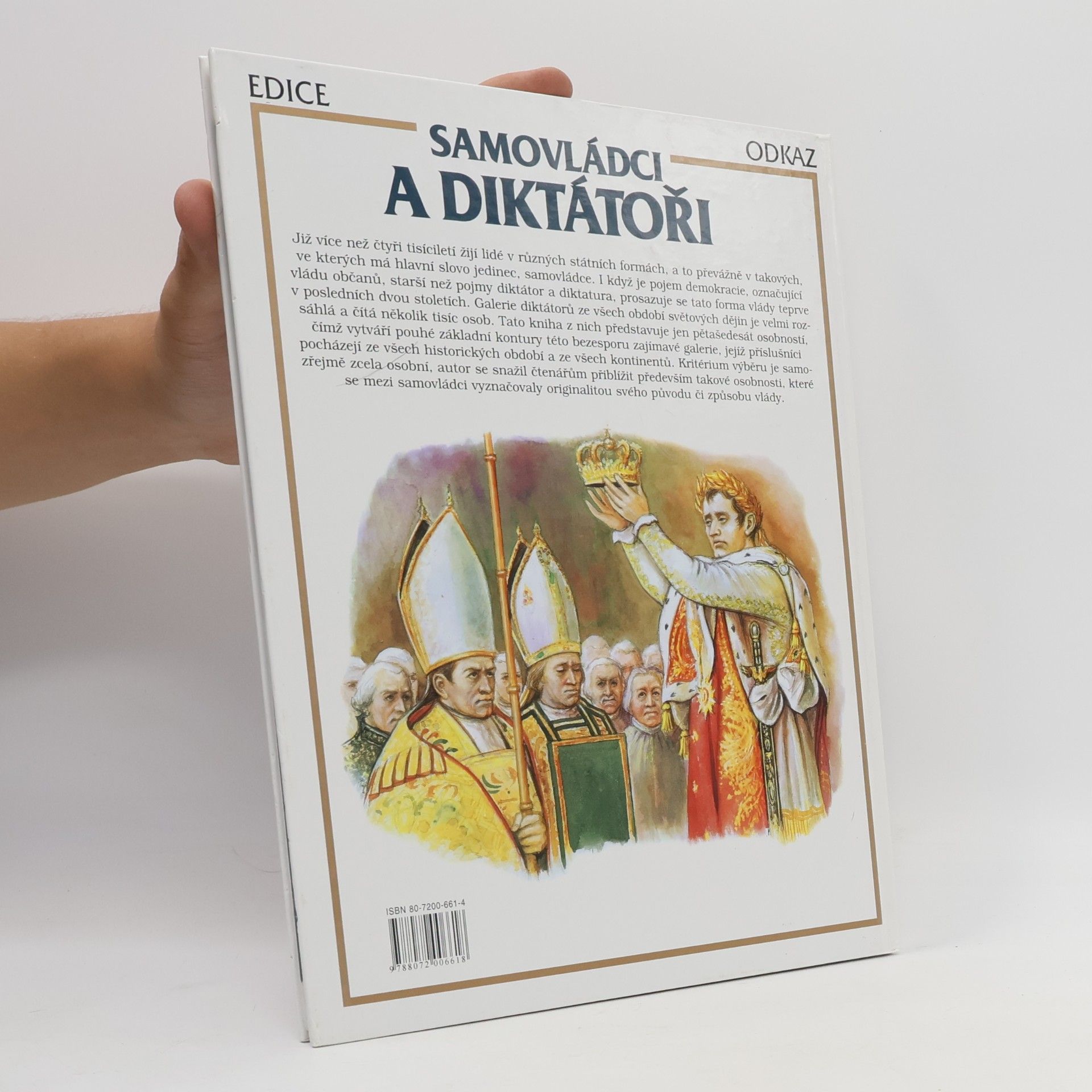 Jiří Fidler Samovládci a diktátoři