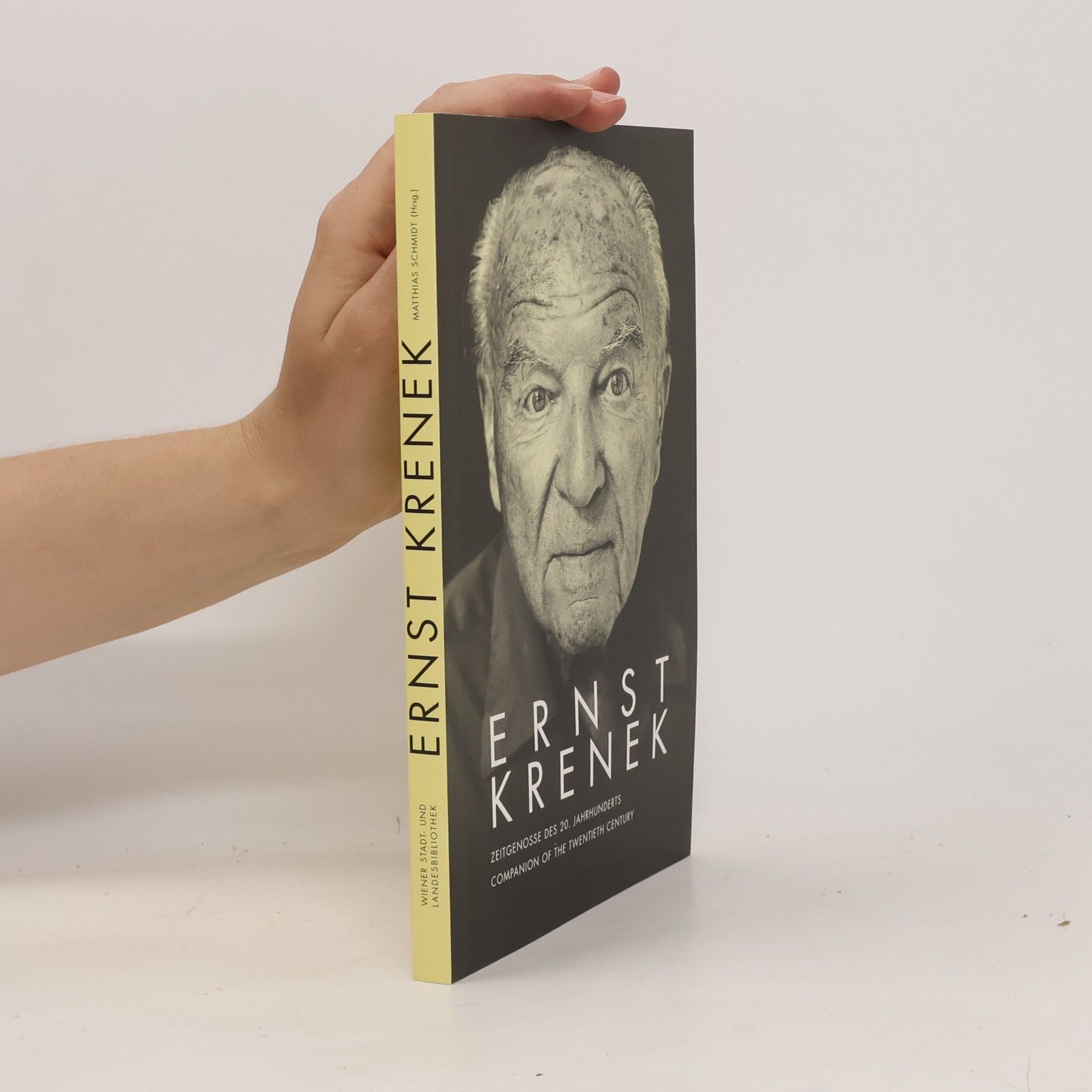 Matthias Schmidt Ernst Krenek