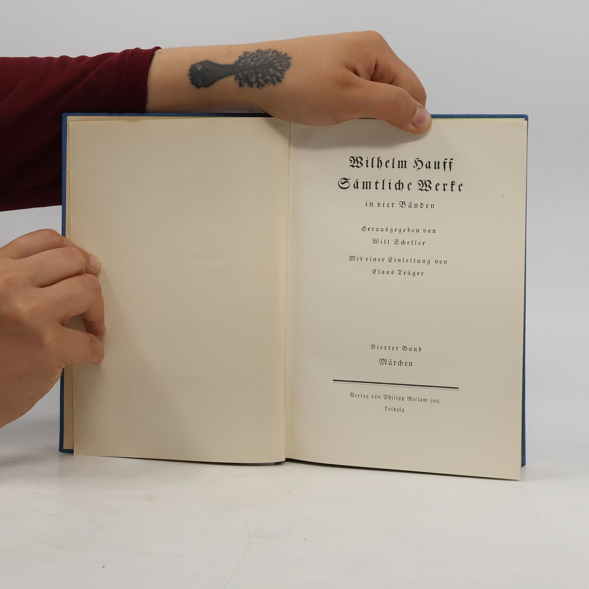 Wilhelm Hauff Sämtliche Werke 4