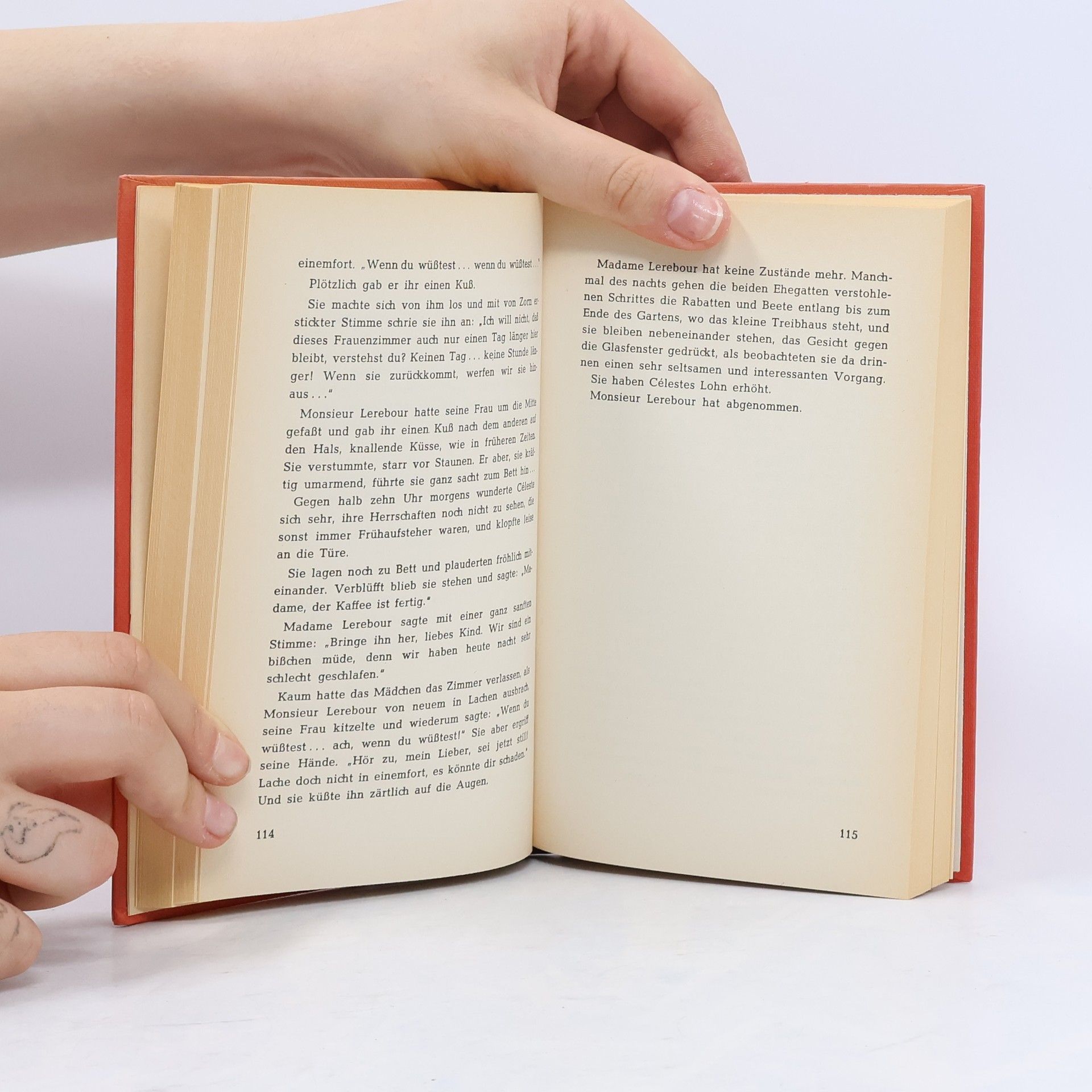 Guy de Maupassant Liebe ist anders