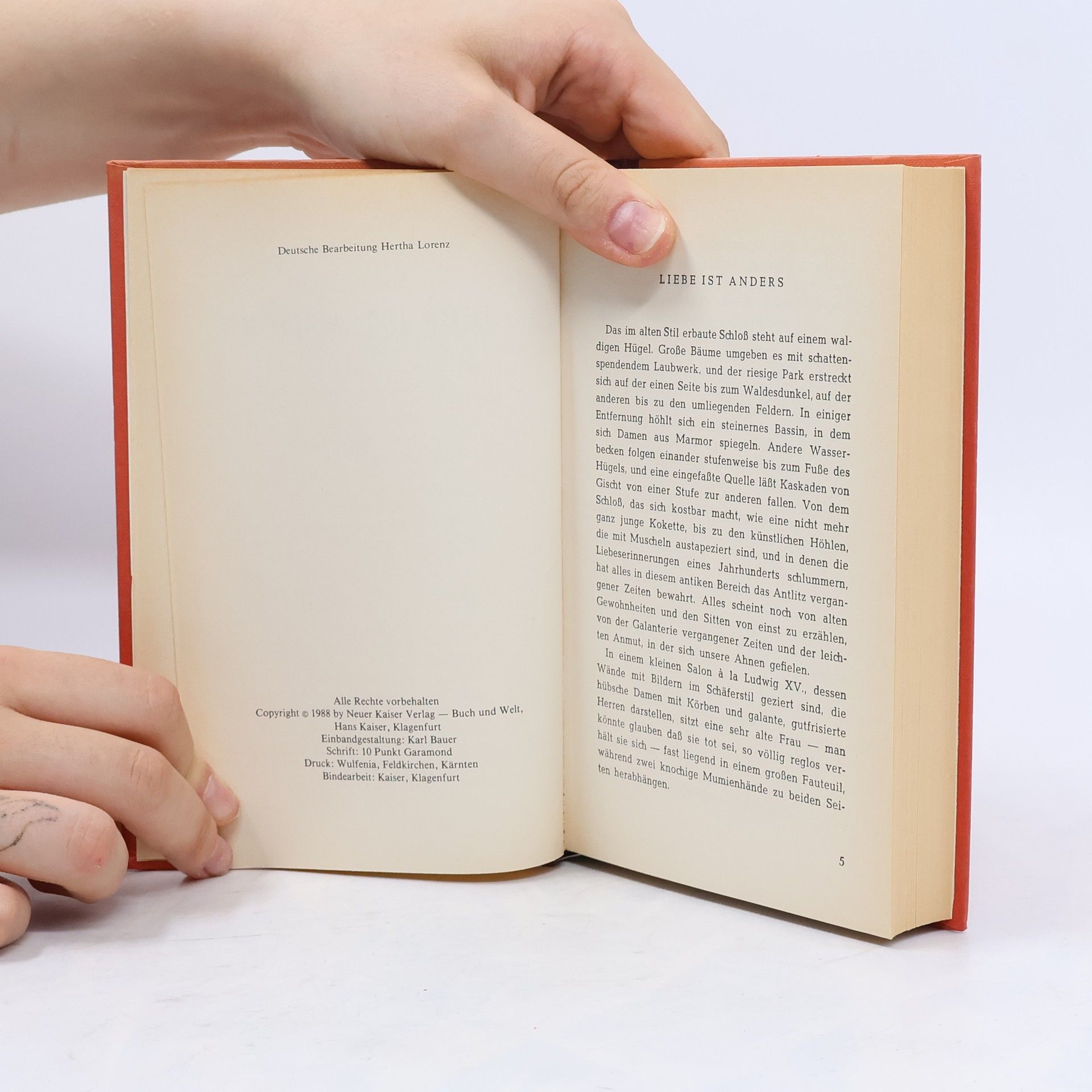 Guy de Maupassant Liebe ist anders